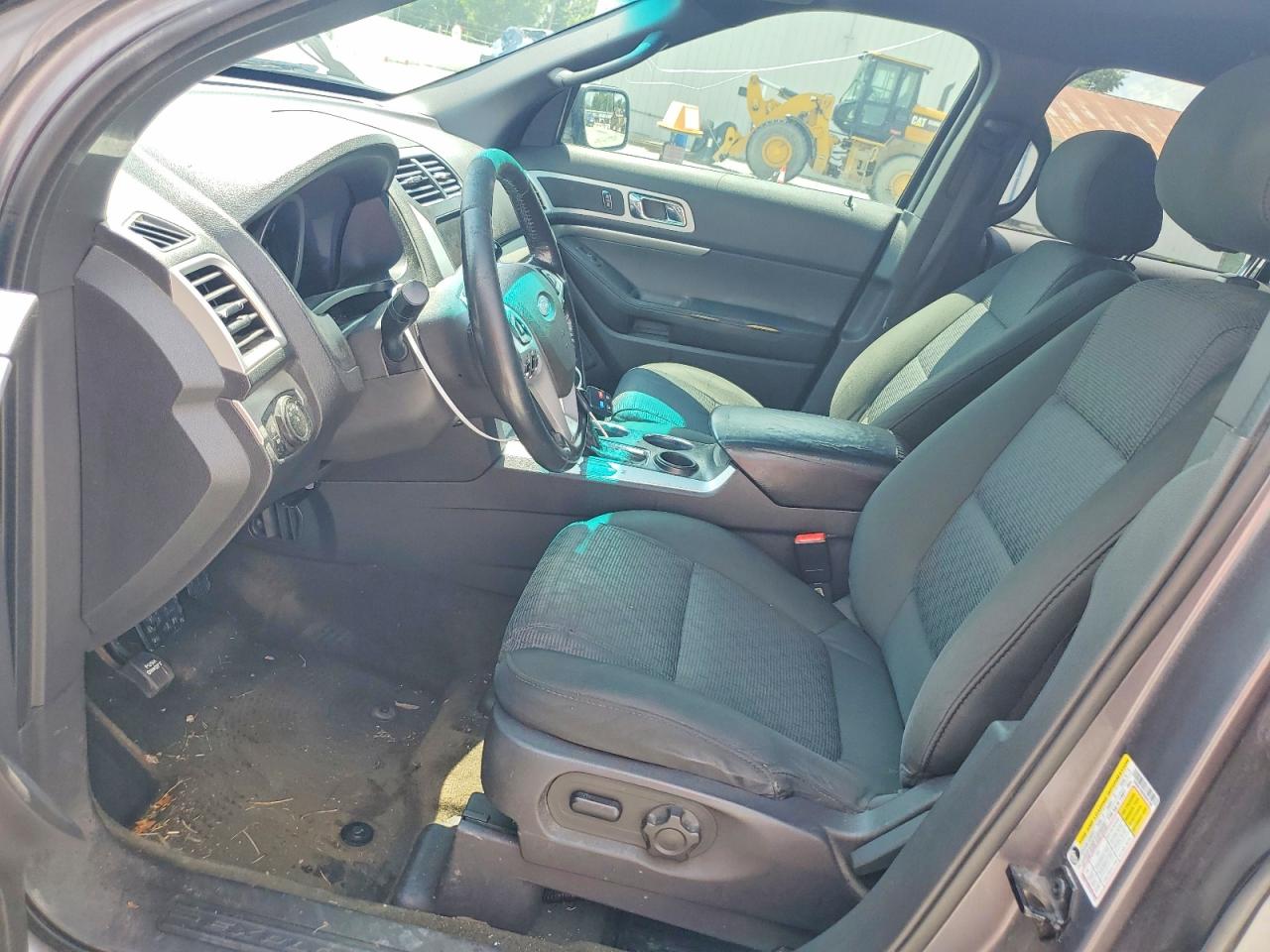 2013 Ford Explorer Xlt Серый vin: 1FM5K7D89DGB92388