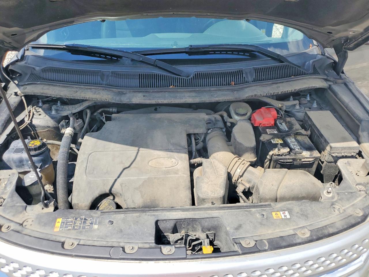 2013 Ford Explorer Xlt Серый vin: 1FM5K7D89DGB92388