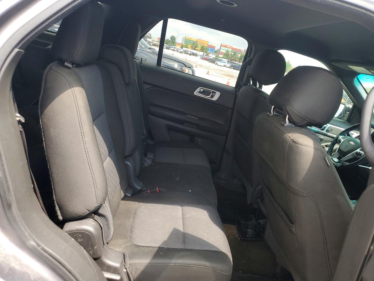 2013 Ford Explorer Xlt Серый vin: 1FM5K7D89DGB92388