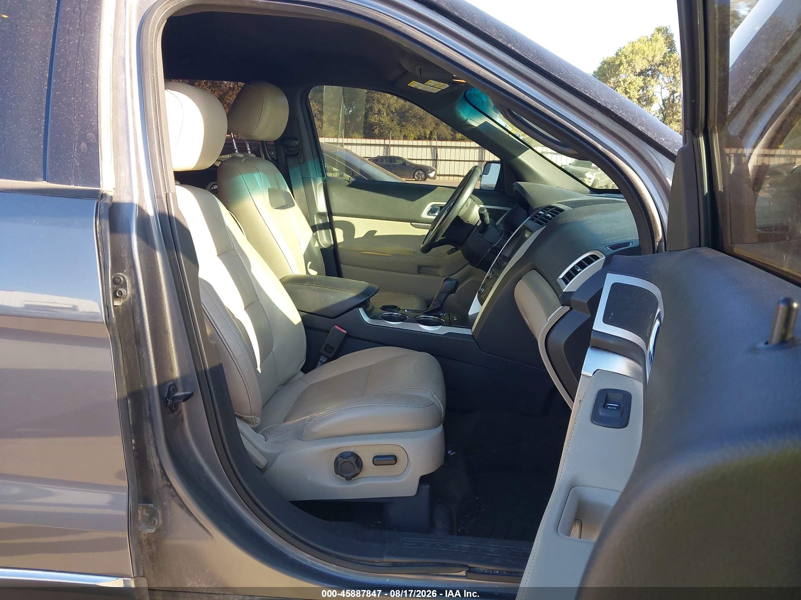 2013 Ford Explorer Xlt Серый vin: 1FM5K7D89DGC29262