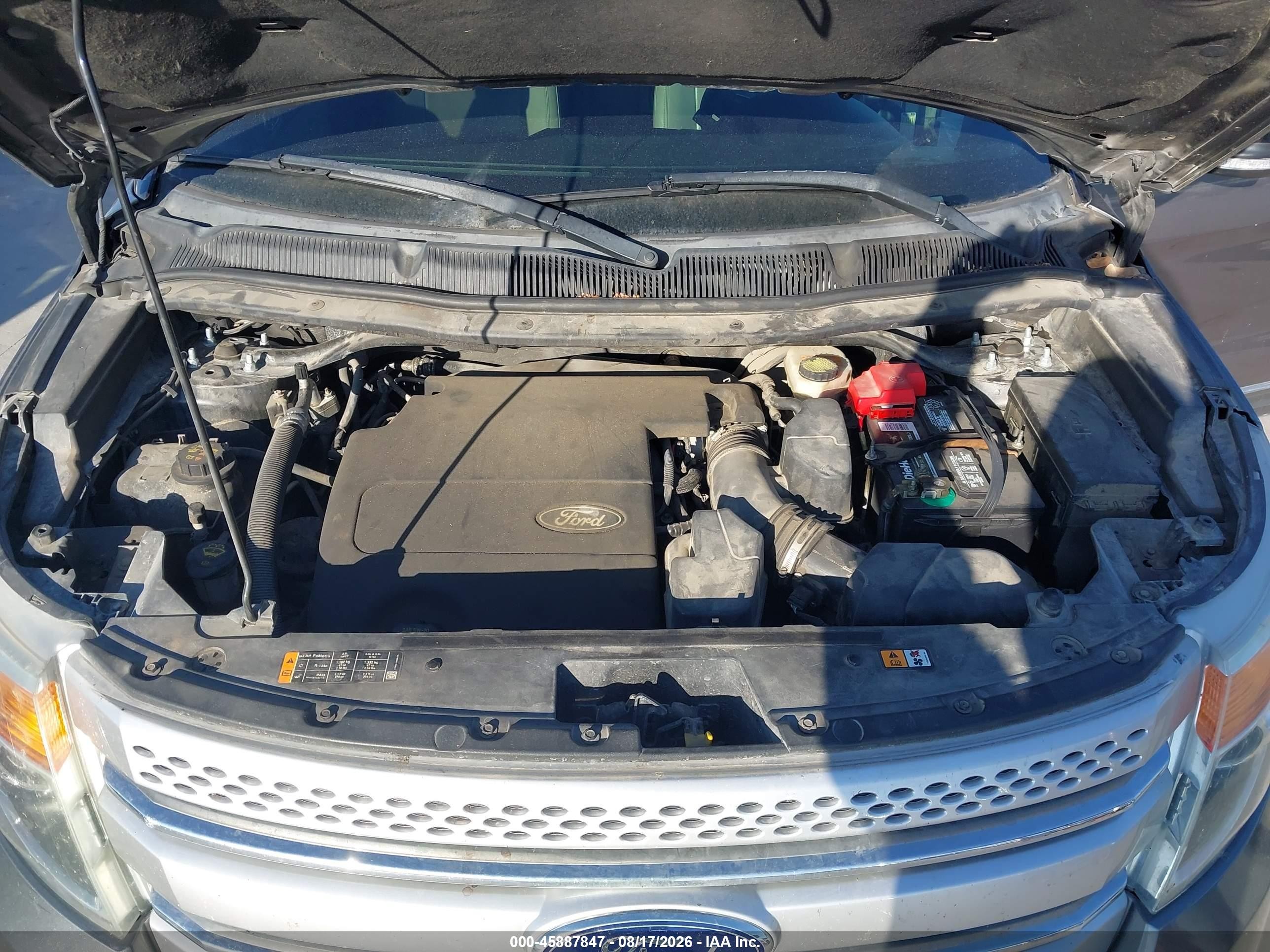2013 Ford Explorer Xlt Серый vin: 1FM5K7D89DGC29262