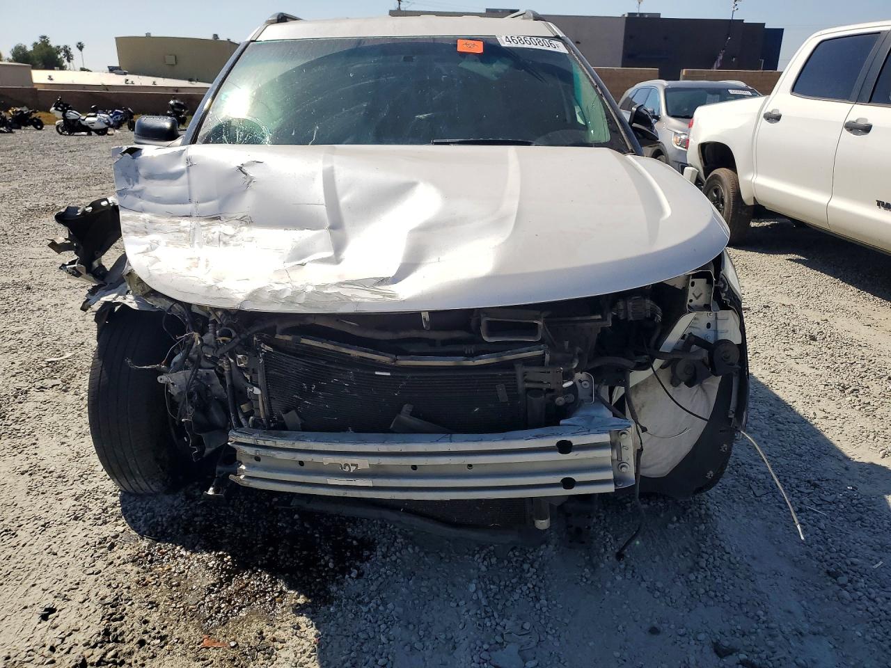 2013 Ford Explorer Xlt Белый vin: 1FM5K7D89DGC29908