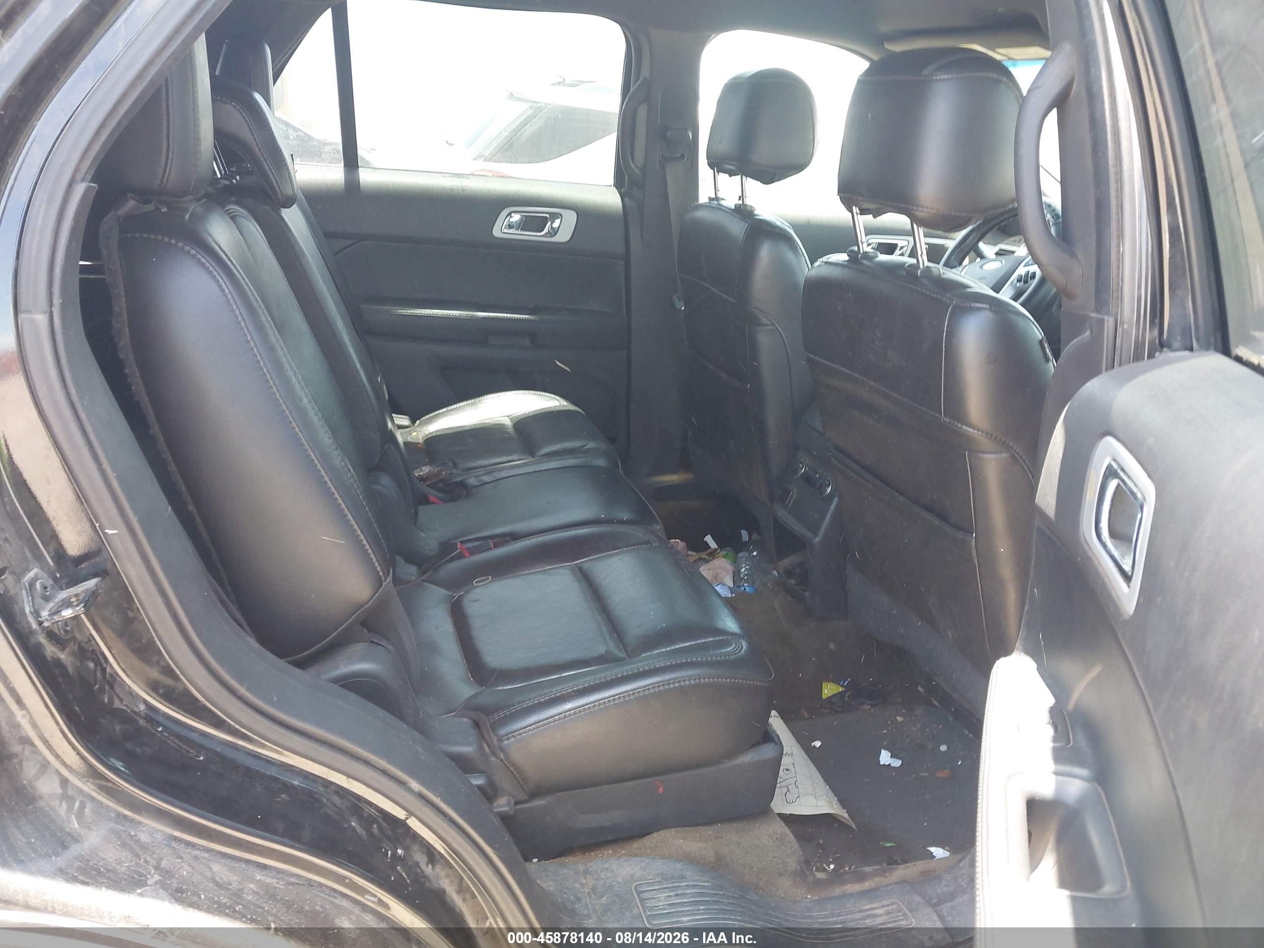 2013 Ford Explorer Xlt Черный vin: 1FM5K7D89DGC48930
