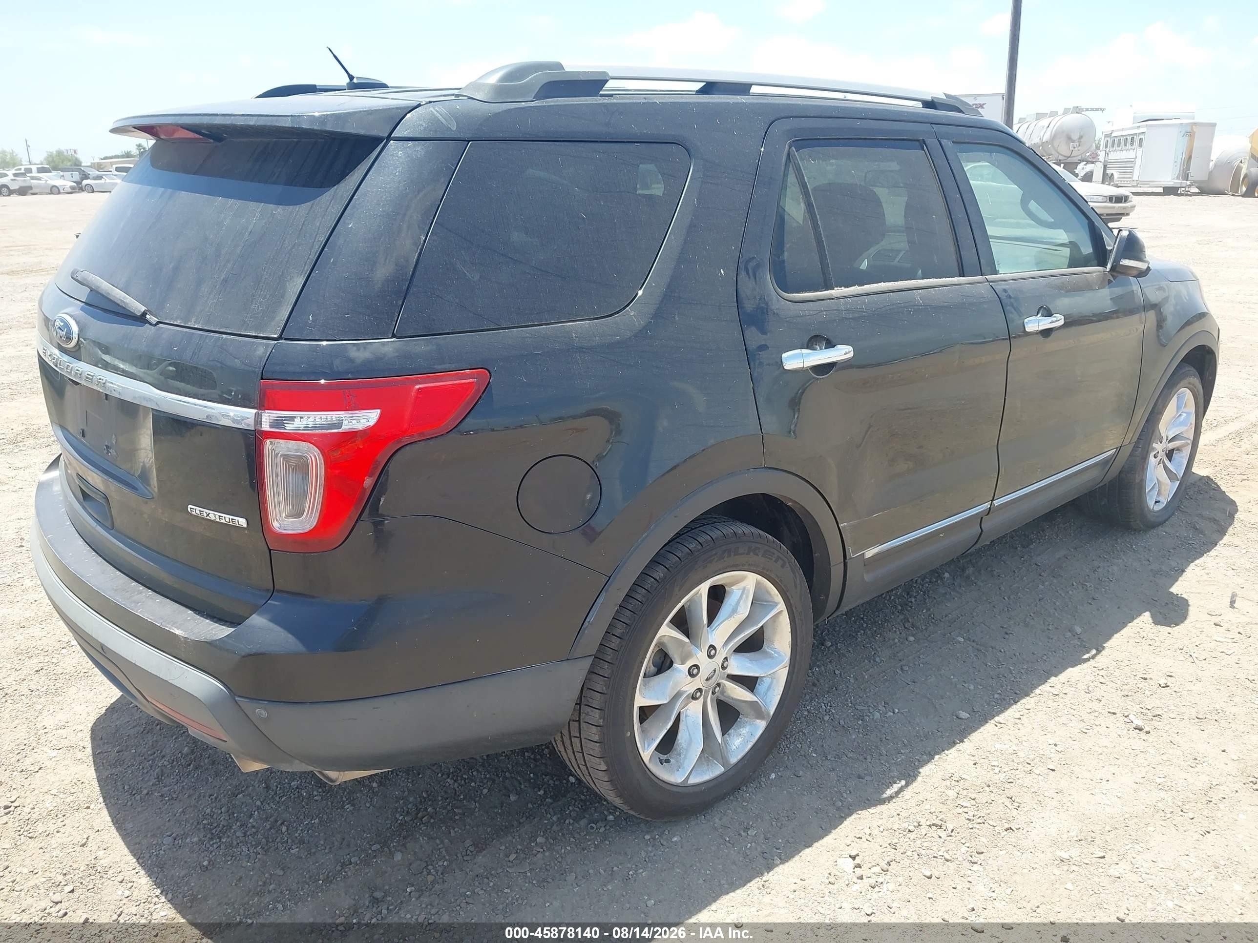2013 Ford Explorer Xlt Черный vin: 1FM5K7D89DGC48930