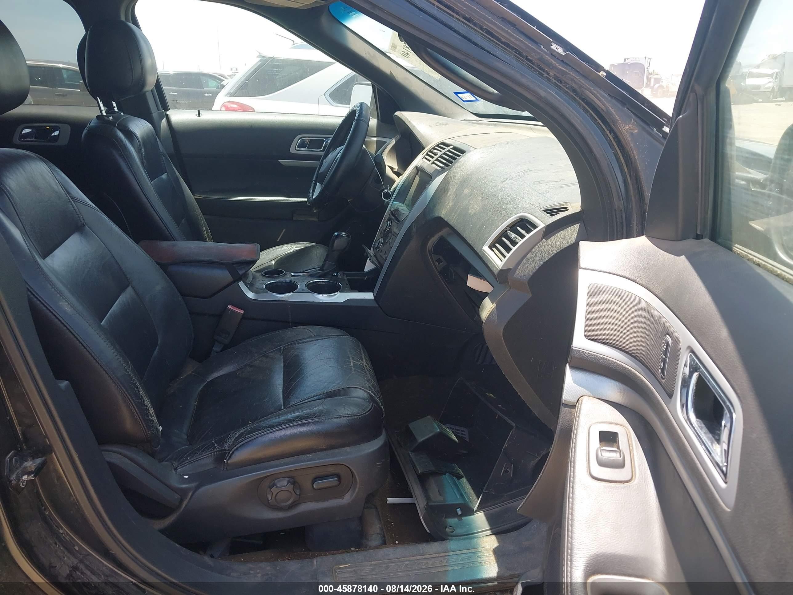 2013 Ford Explorer Xlt Черный vin: 1FM5K7D89DGC48930