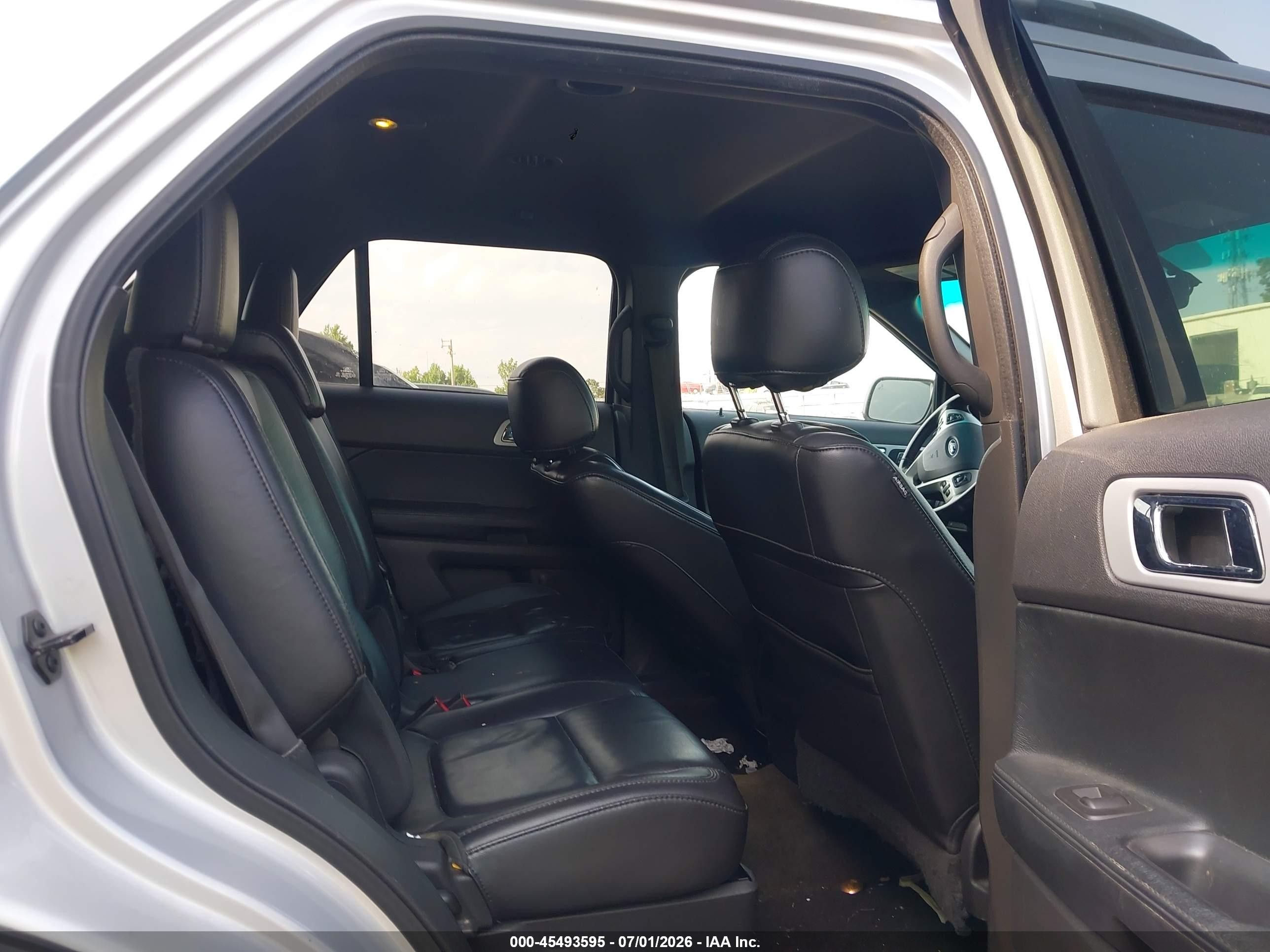 2013 Ford Explorer Xlt Silver vin: 1FM5K7D89DGC77733