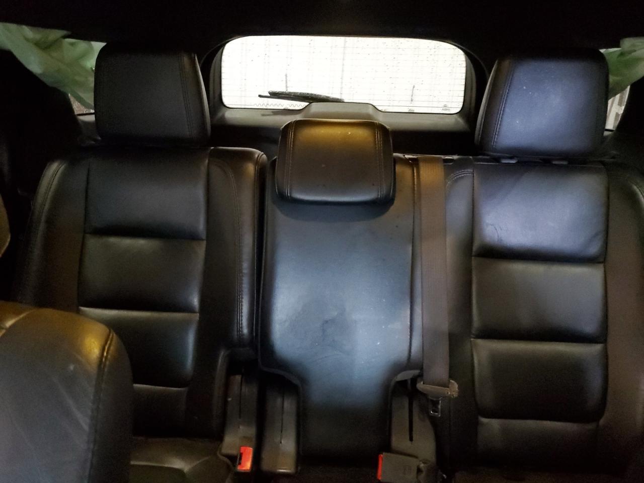 2013 Ford Explorer Xlt Black vin: 1FM5K7D89DGC93351