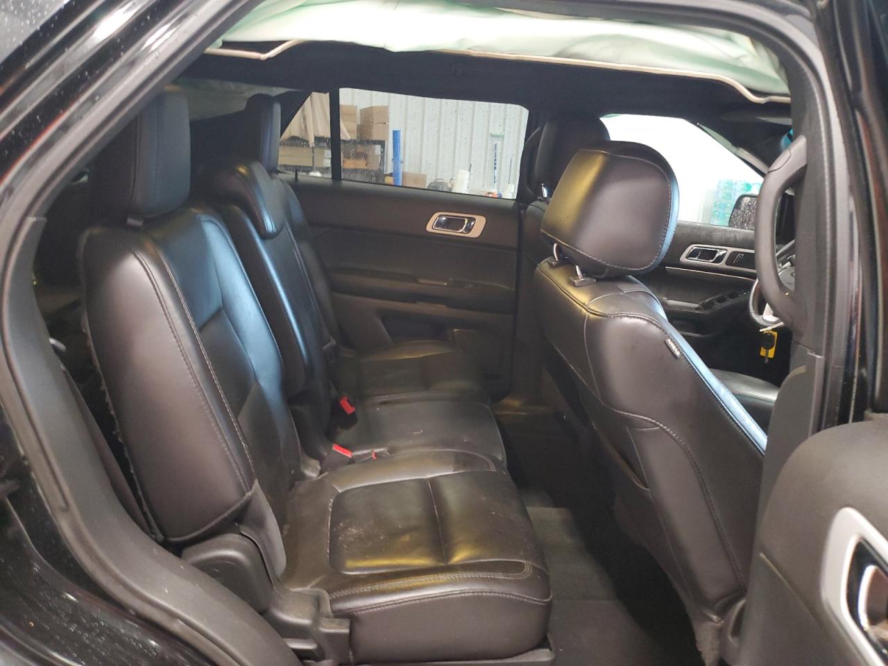 2013 Ford Explorer Xlt Black vin: 1FM5K7D89DGC93351