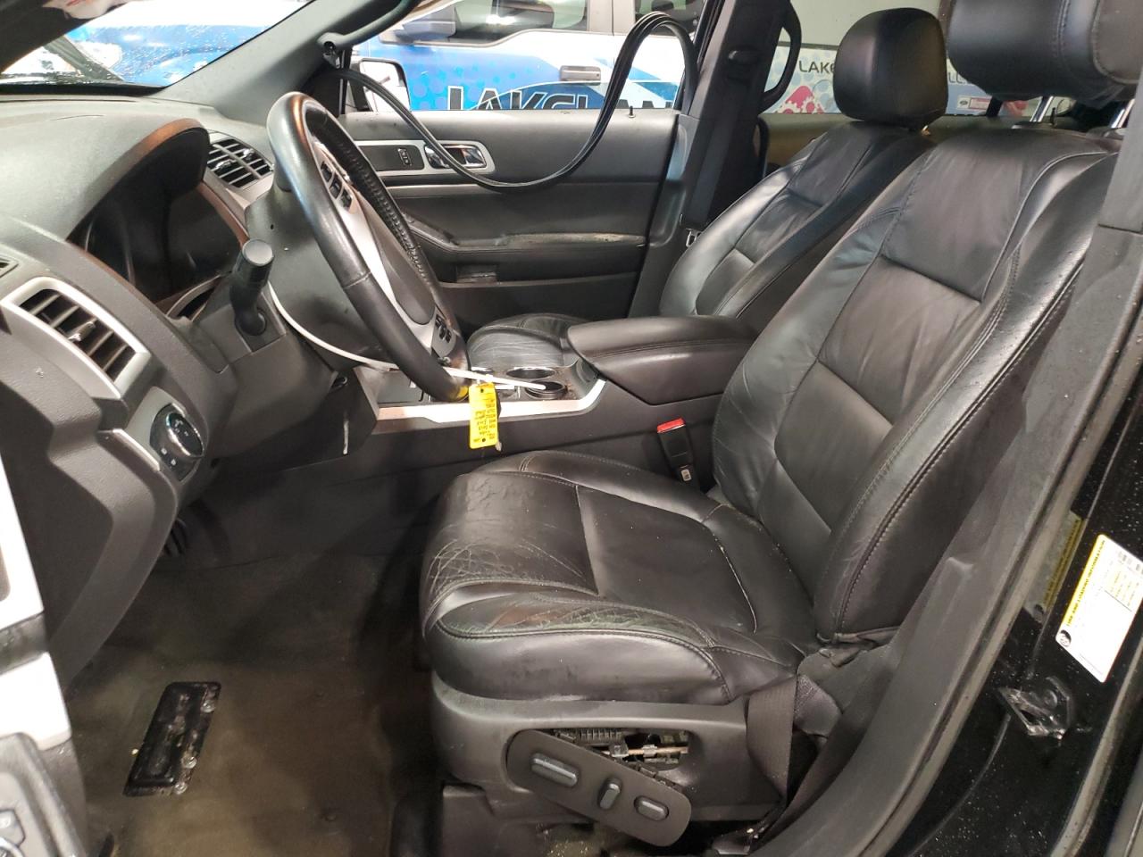 2013 Ford Explorer Xlt Black vin: 1FM5K7D89DGC93351
