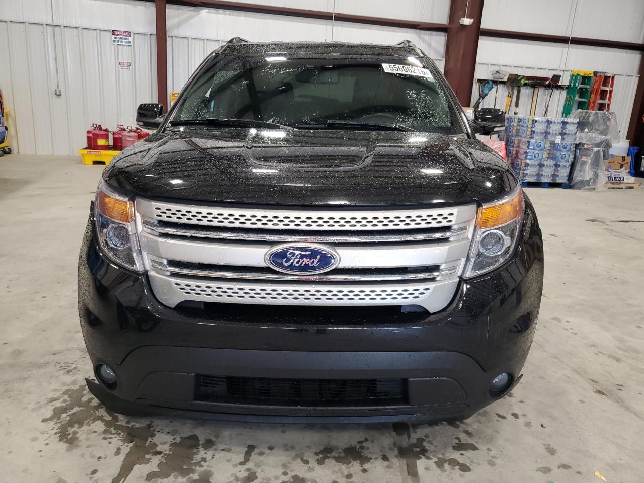 2013 Ford Explorer Xlt Black vin: 1FM5K7D89DGC93351
