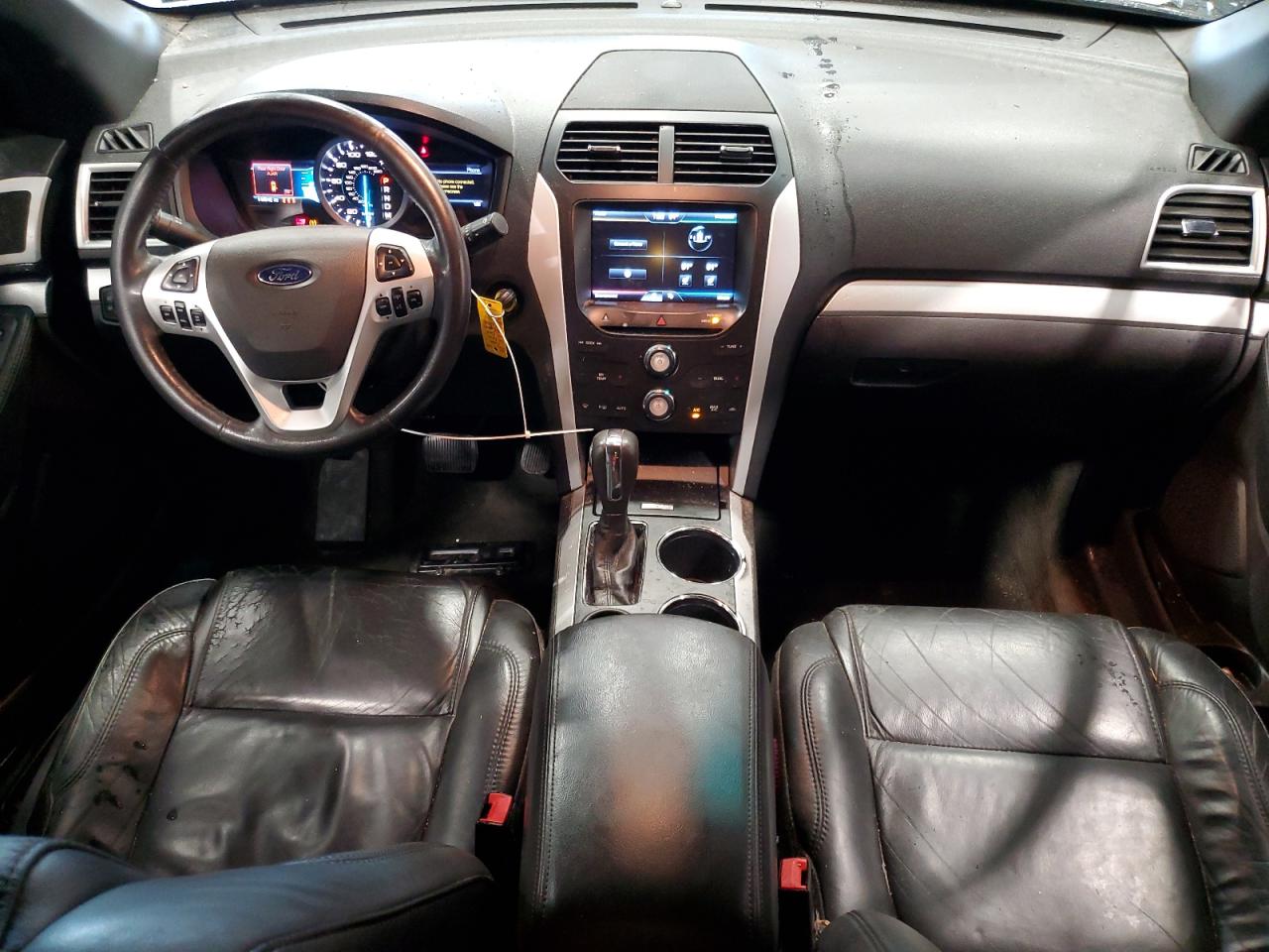 2013 Ford Explorer Xlt Black vin: 1FM5K7D89DGC93351
