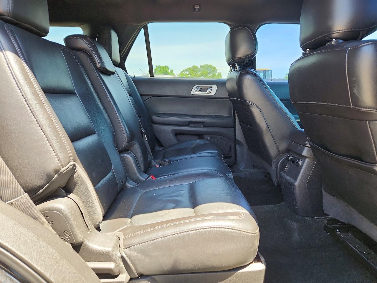 2013 Ford Explorer Xlt Black vin: 1FM5K7D89DGC96203