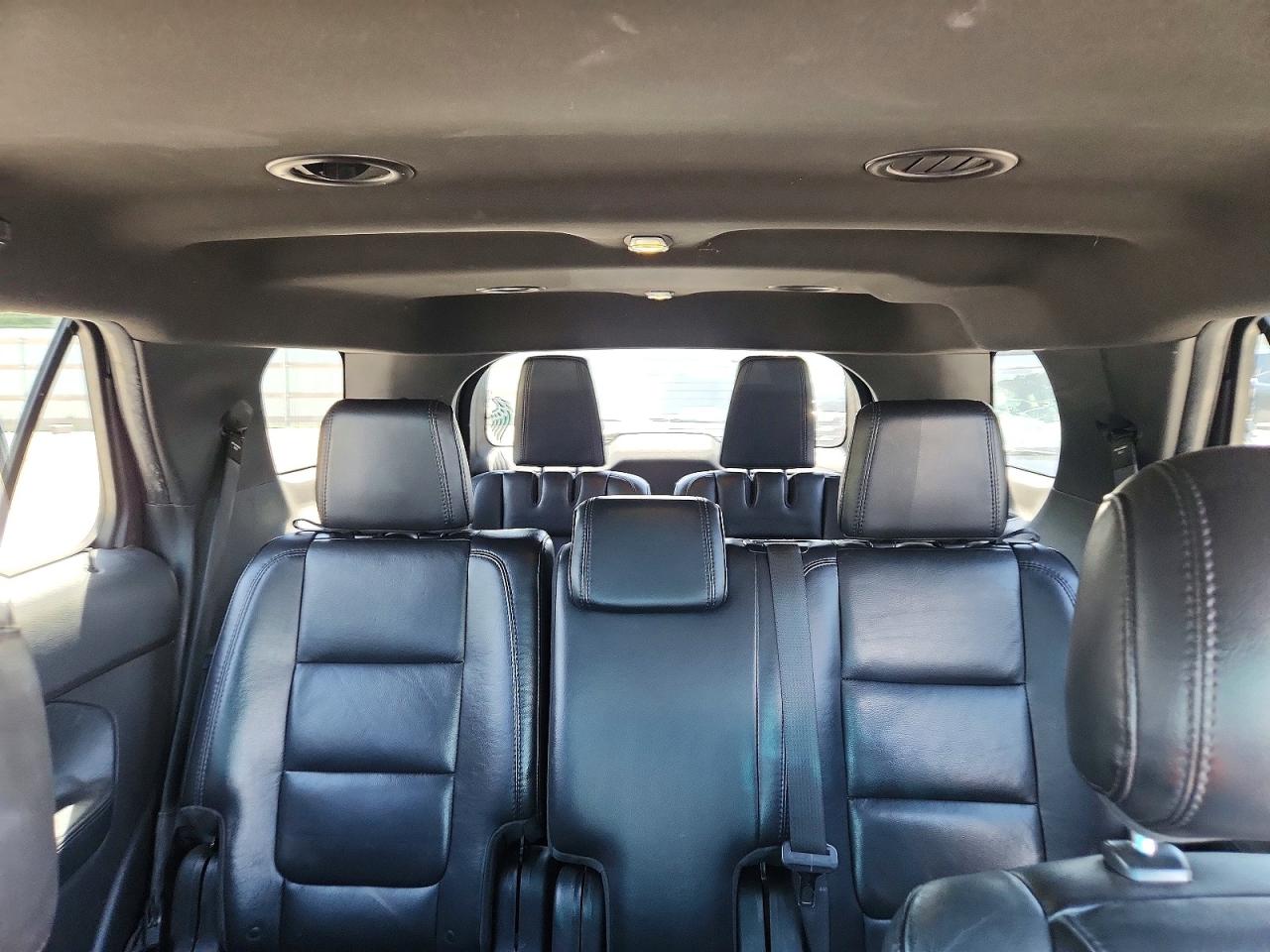 2013 Ford Explorer Xlt Black vin: 1FM5K7D89DGC96203