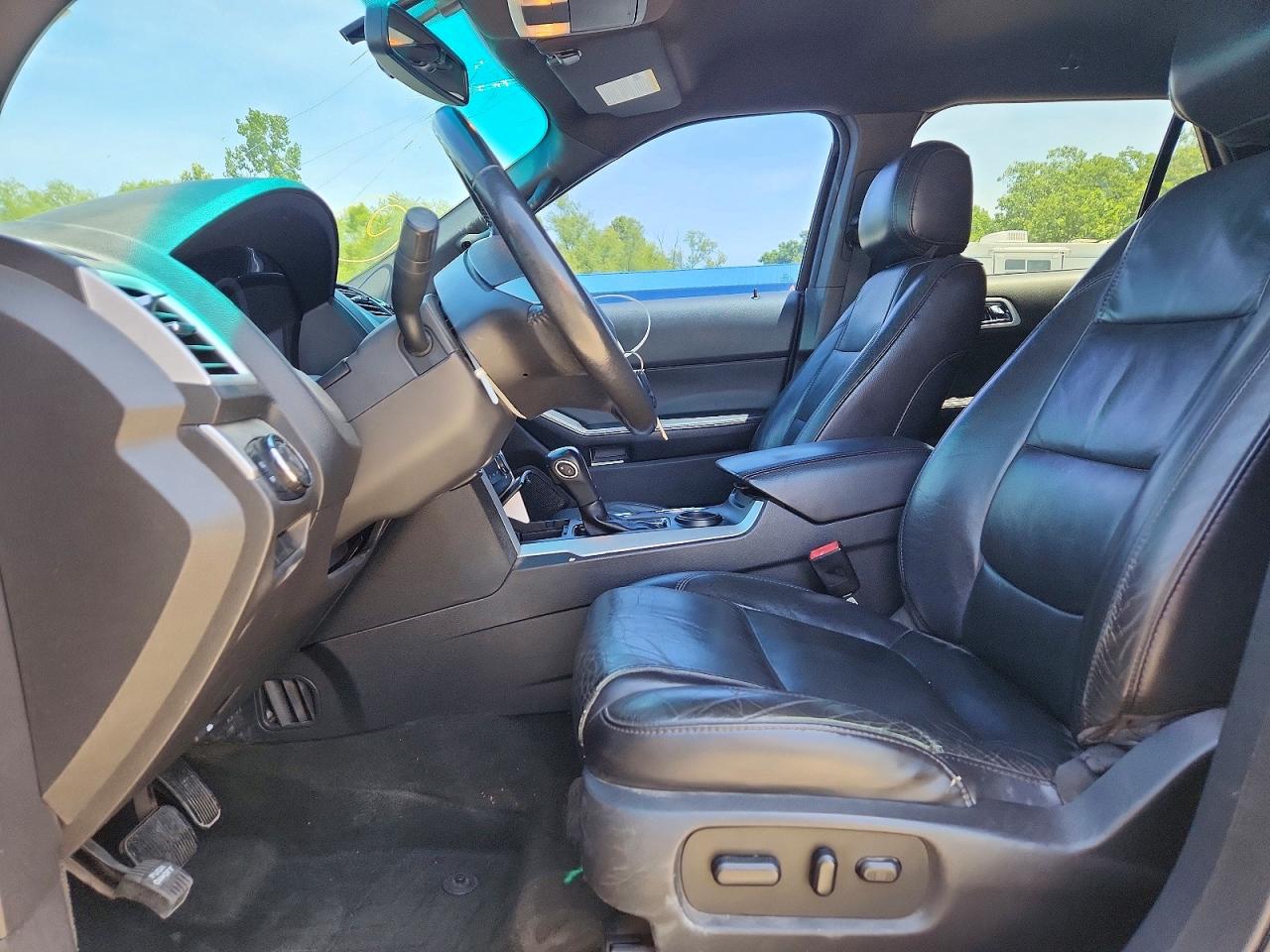 2013 Ford Explorer Xlt Black vin: 1FM5K7D89DGC96203