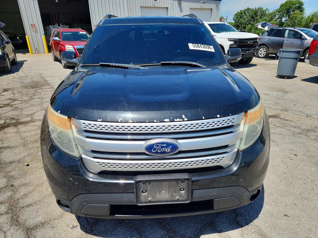 2013 Ford Explorer Xlt Black vin: 1FM5K7D89DGC96203