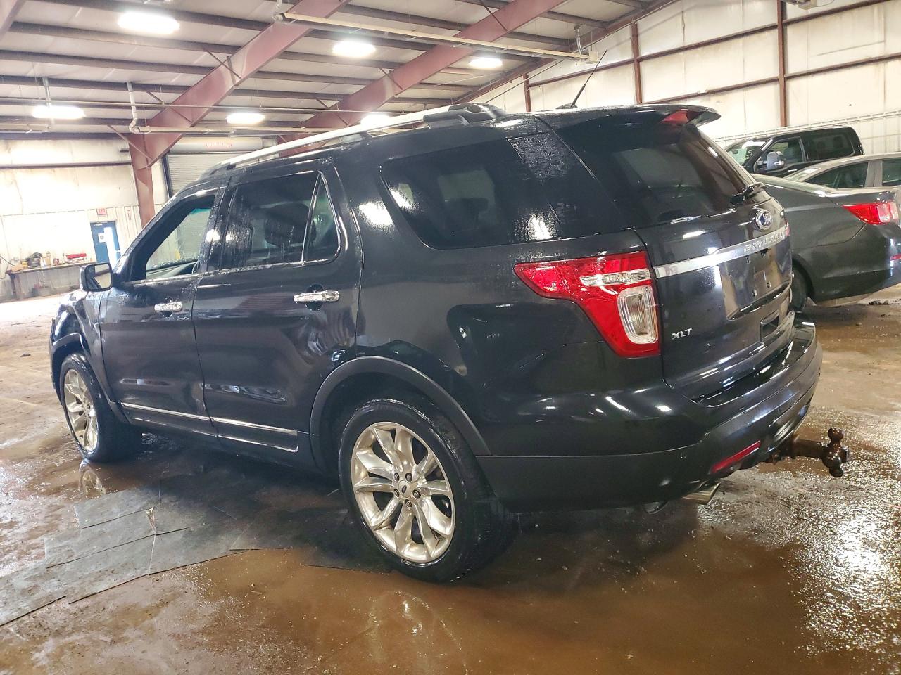 2014 Ford Explorer Xlt Black vin: 1FM5K7D89EGA02526