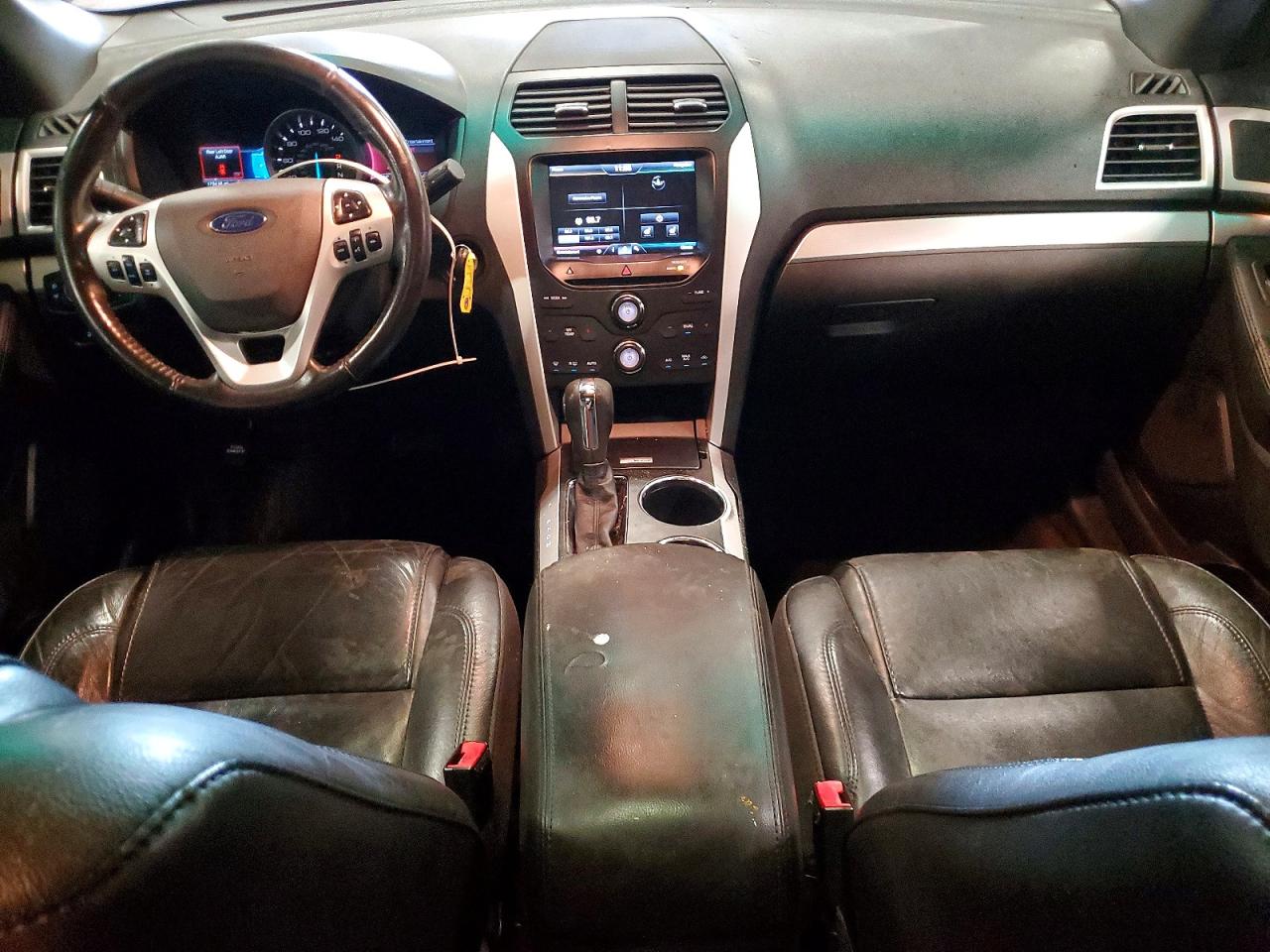 2014 Ford Explorer Xlt Black vin: 1FM5K7D89EGA02526
