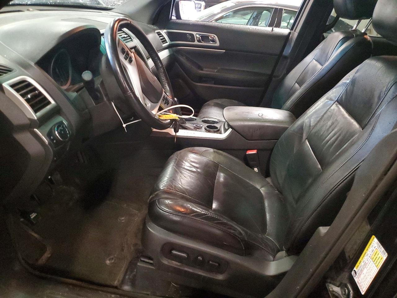 2014 Ford Explorer Xlt Black vin: 1FM5K7D89EGA02526