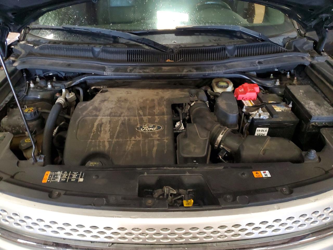 2014 Ford Explorer Xlt Black vin: 1FM5K7D89EGA02526