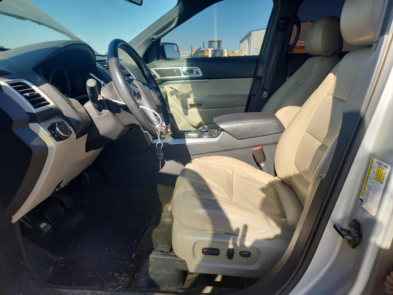2014 Ford Explorer Xlt Silver vin: 1FM5K7D89EGA17494