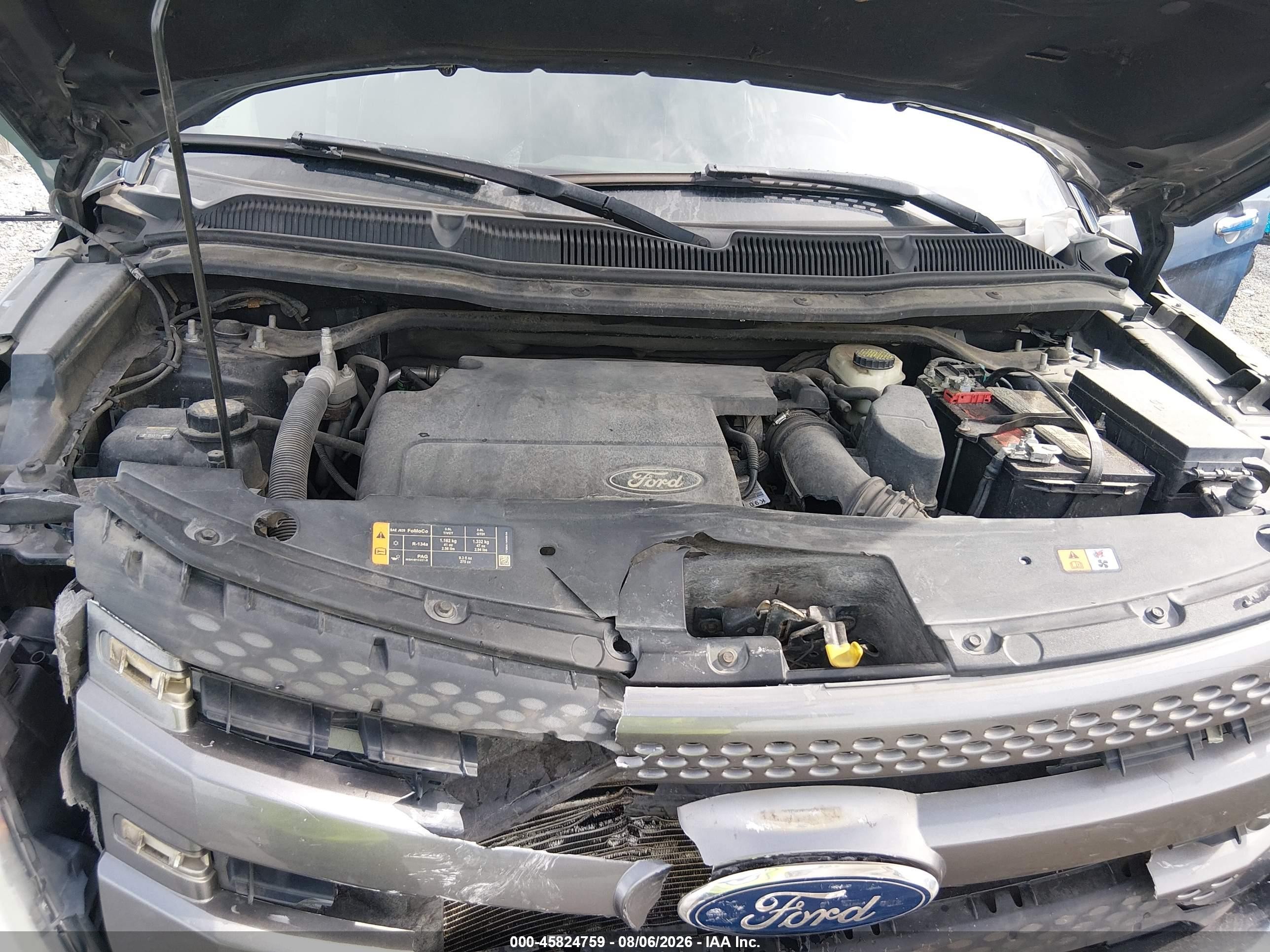 2014 Ford Explorer Xlt Gray vin: 1FM5K7D89EGA21898
