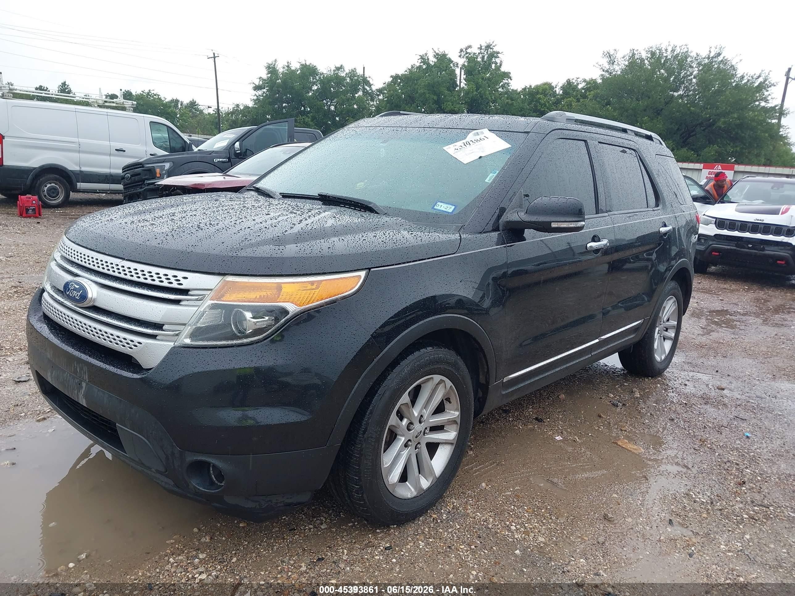 2014 Ford Explorer Xlt Черный vin: 1FM5K7D89EGA22534