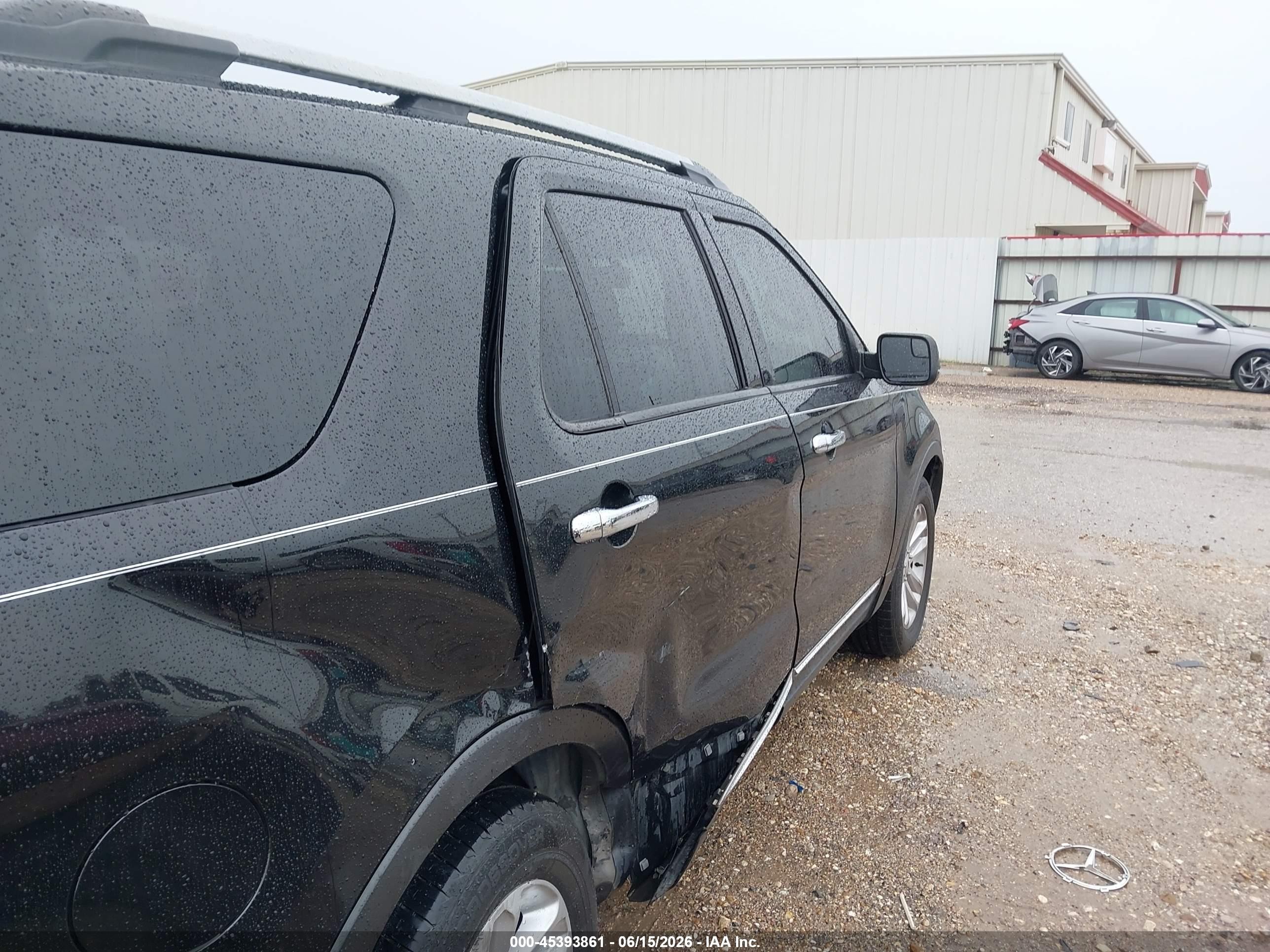 2014 Ford Explorer Xlt Черный vin: 1FM5K7D89EGA22534
