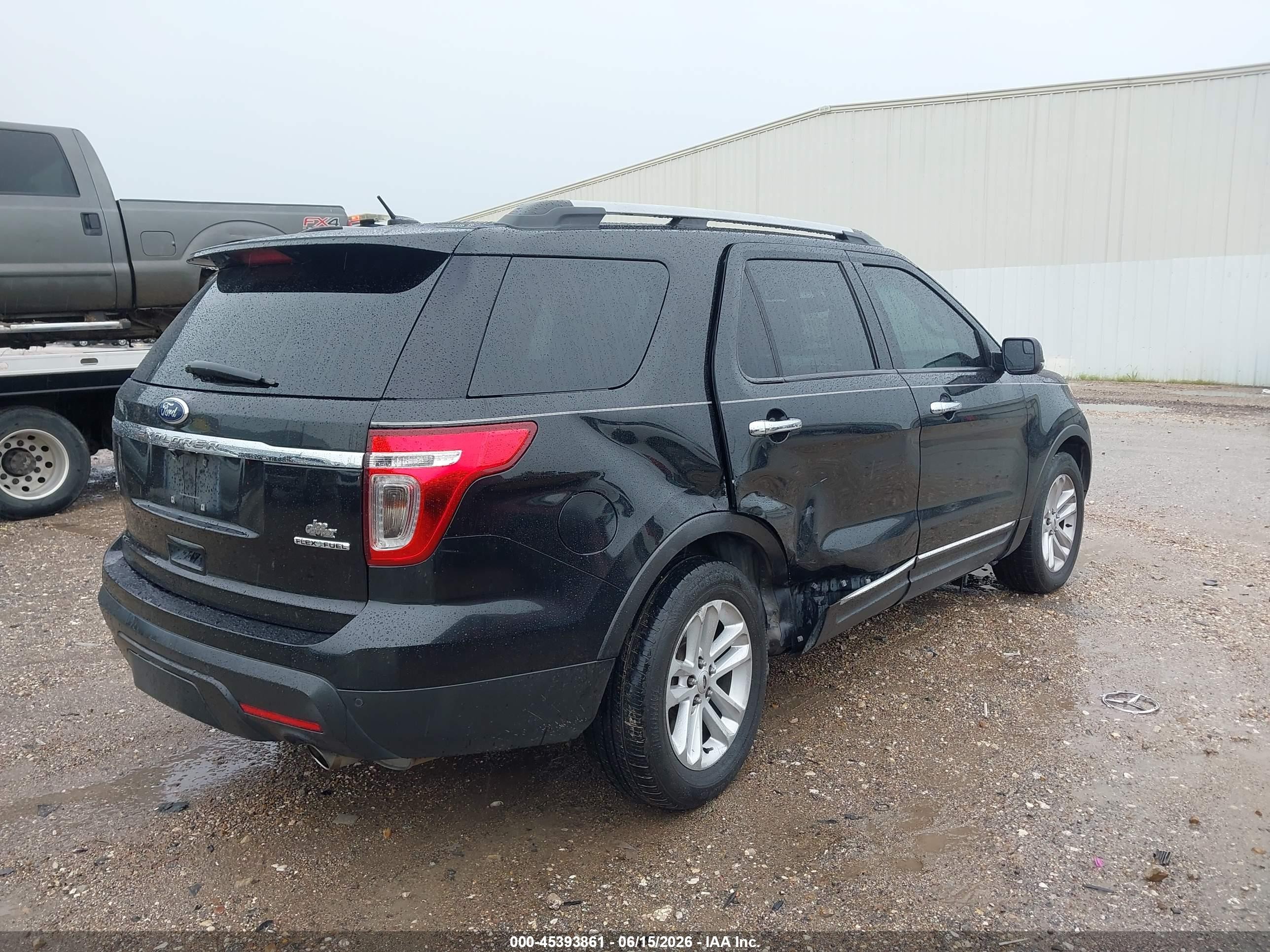 2014 Ford Explorer Xlt Черный vin: 1FM5K7D89EGA22534