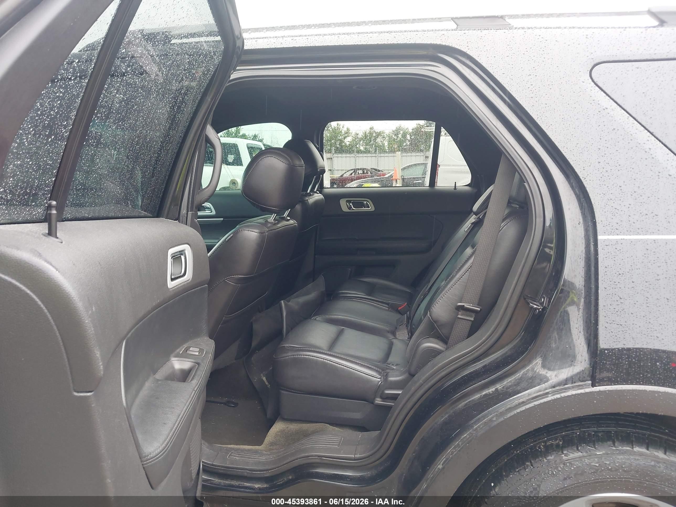 2014 Ford Explorer Xlt Черный vin: 1FM5K7D89EGA22534
