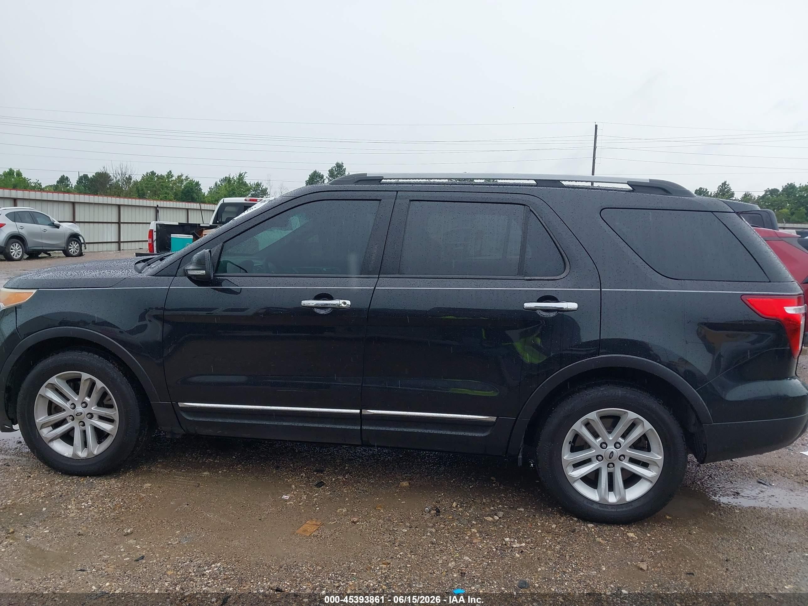 2014 Ford Explorer Xlt Черный vin: 1FM5K7D89EGA22534