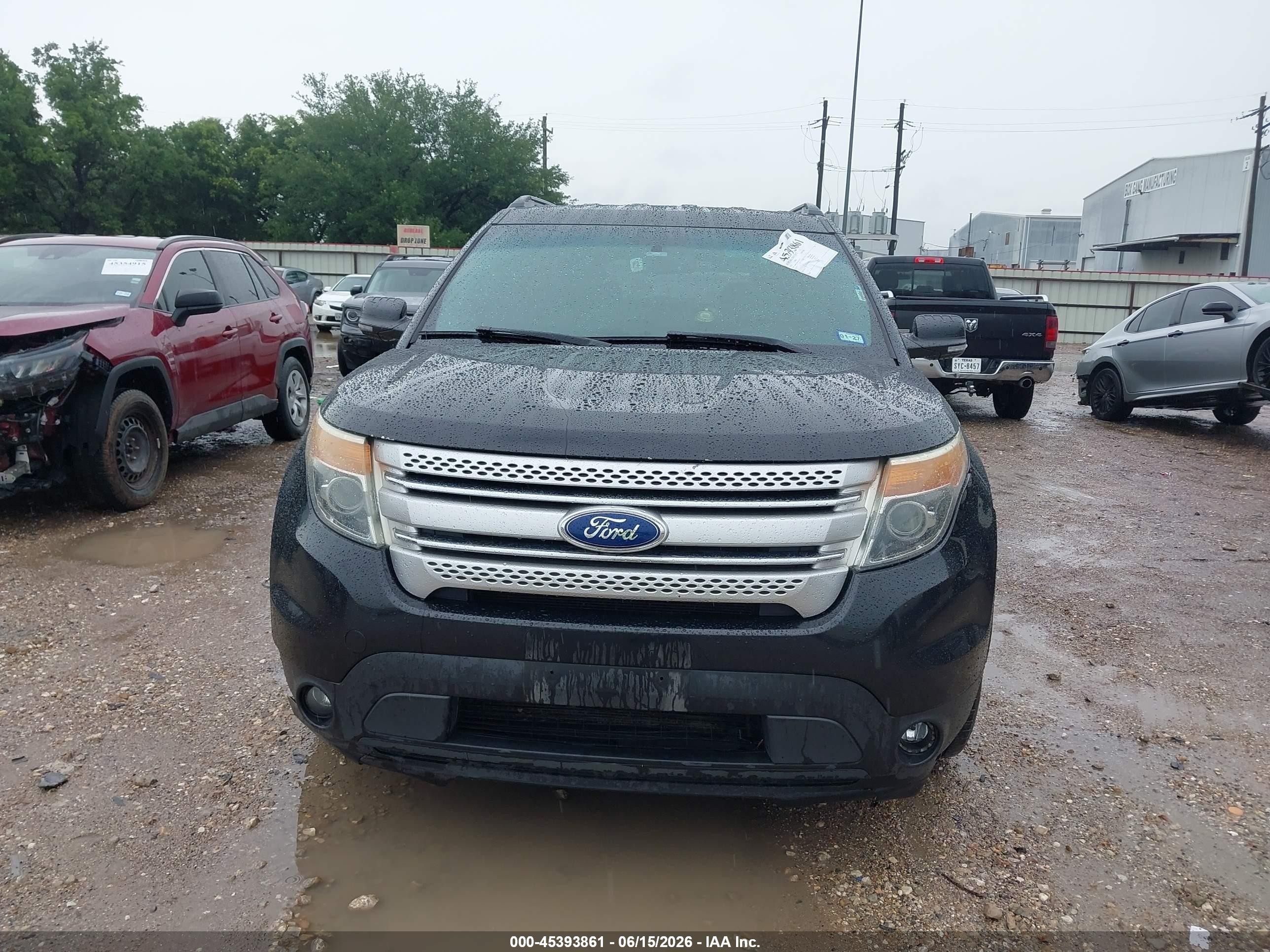 2014 Ford Explorer Xlt Черный vin: 1FM5K7D89EGA22534