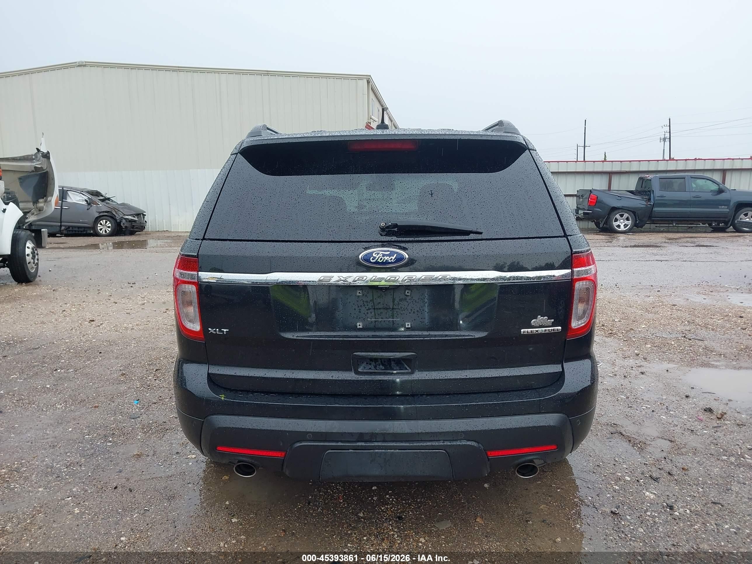 2014 Ford Explorer Xlt Черный vin: 1FM5K7D89EGA22534