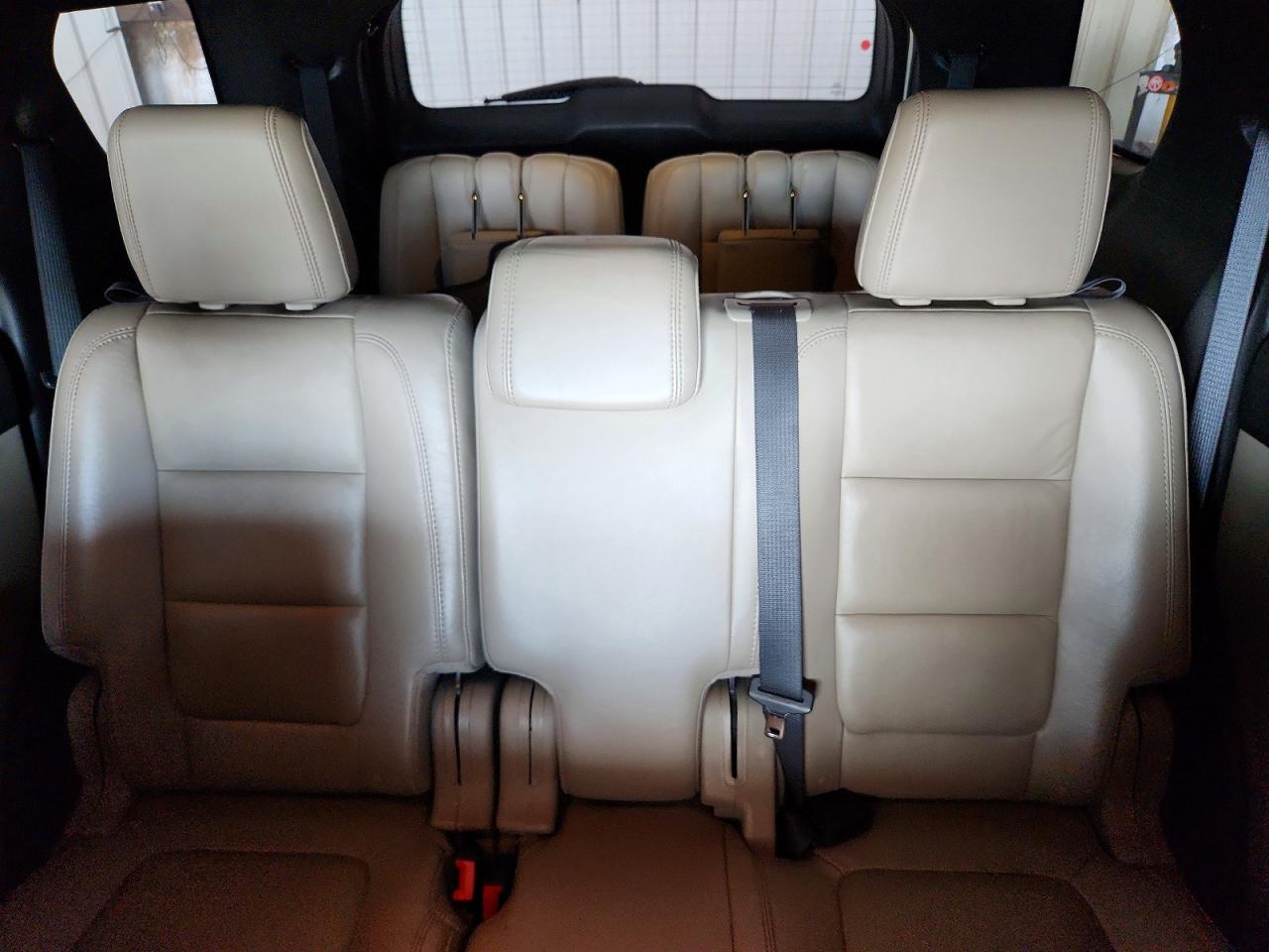 2014 Ford Explorer Xlt White vin: 1FM5K7D89EGA63696
