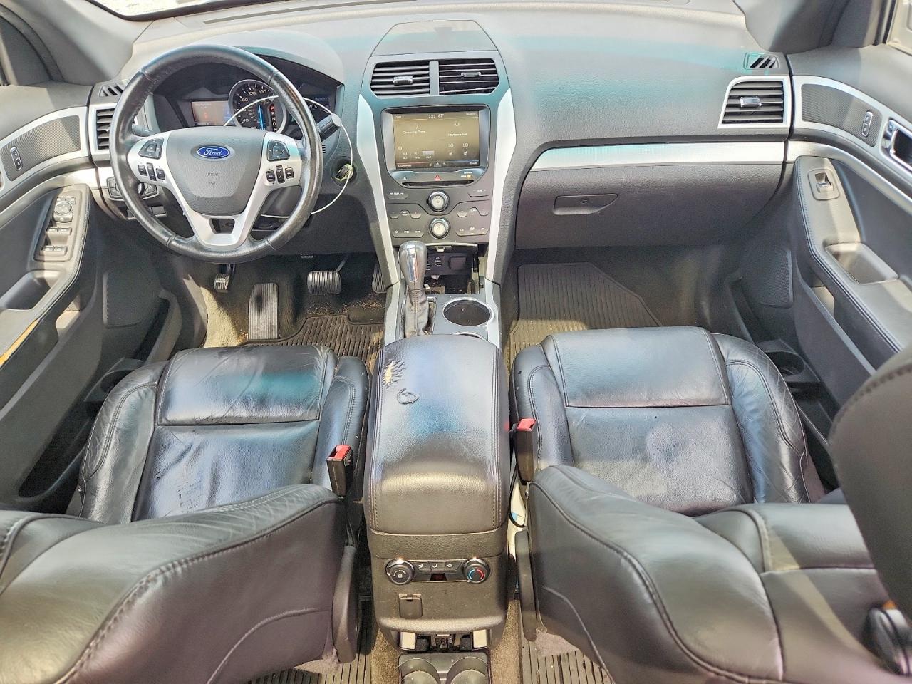 2014 Ford Explorer Xlt Silver vin: 1FM5K7D89EGA85651