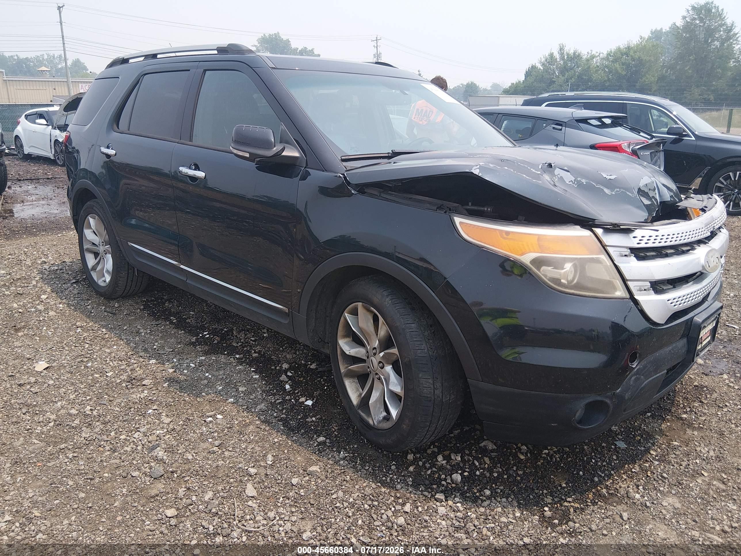 2014 Ford Explorer Xlt Black vin: 1FM5K7D89EGA87299