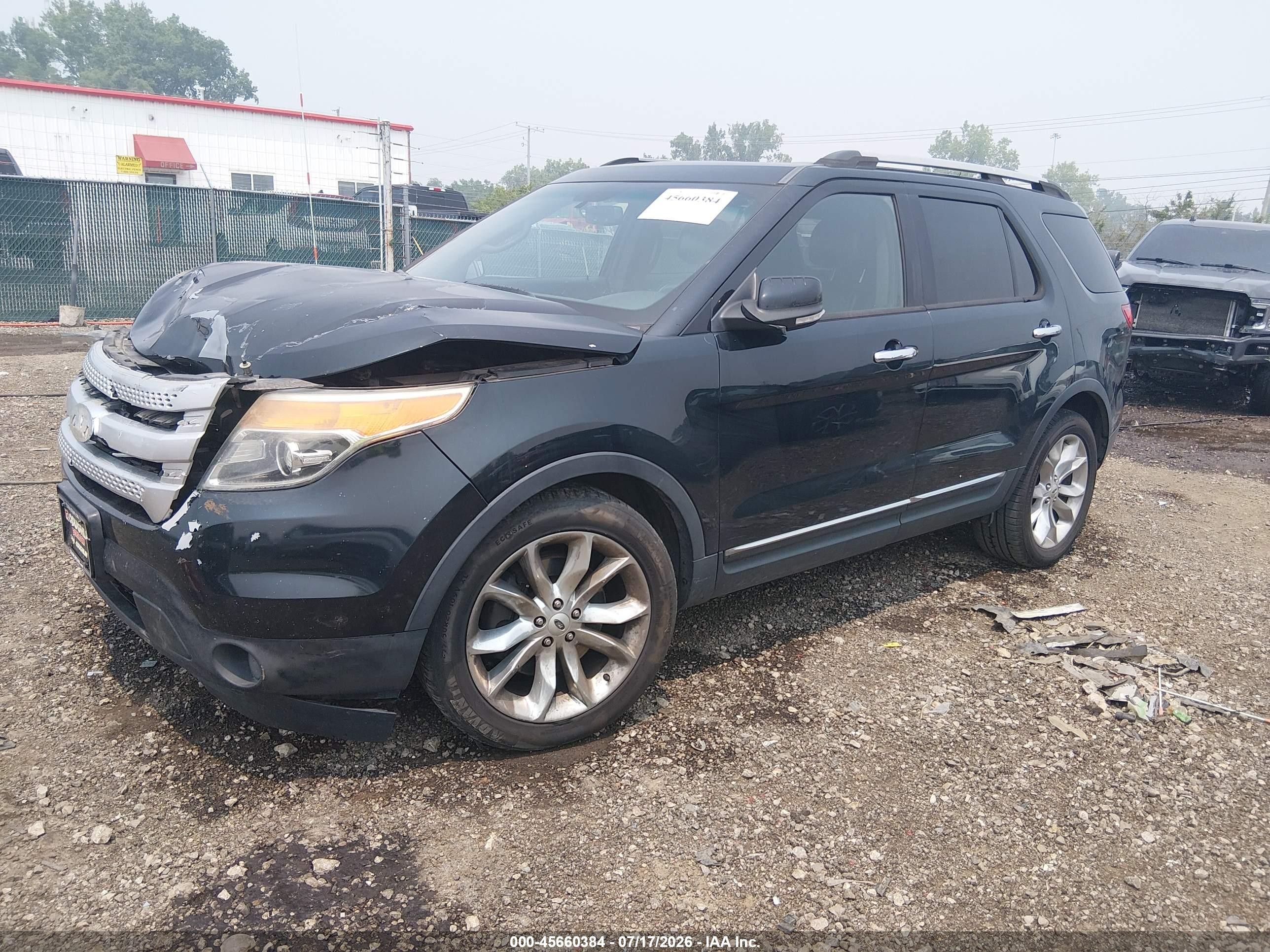 2014 Ford Explorer Xlt Black vin: 1FM5K7D89EGA87299