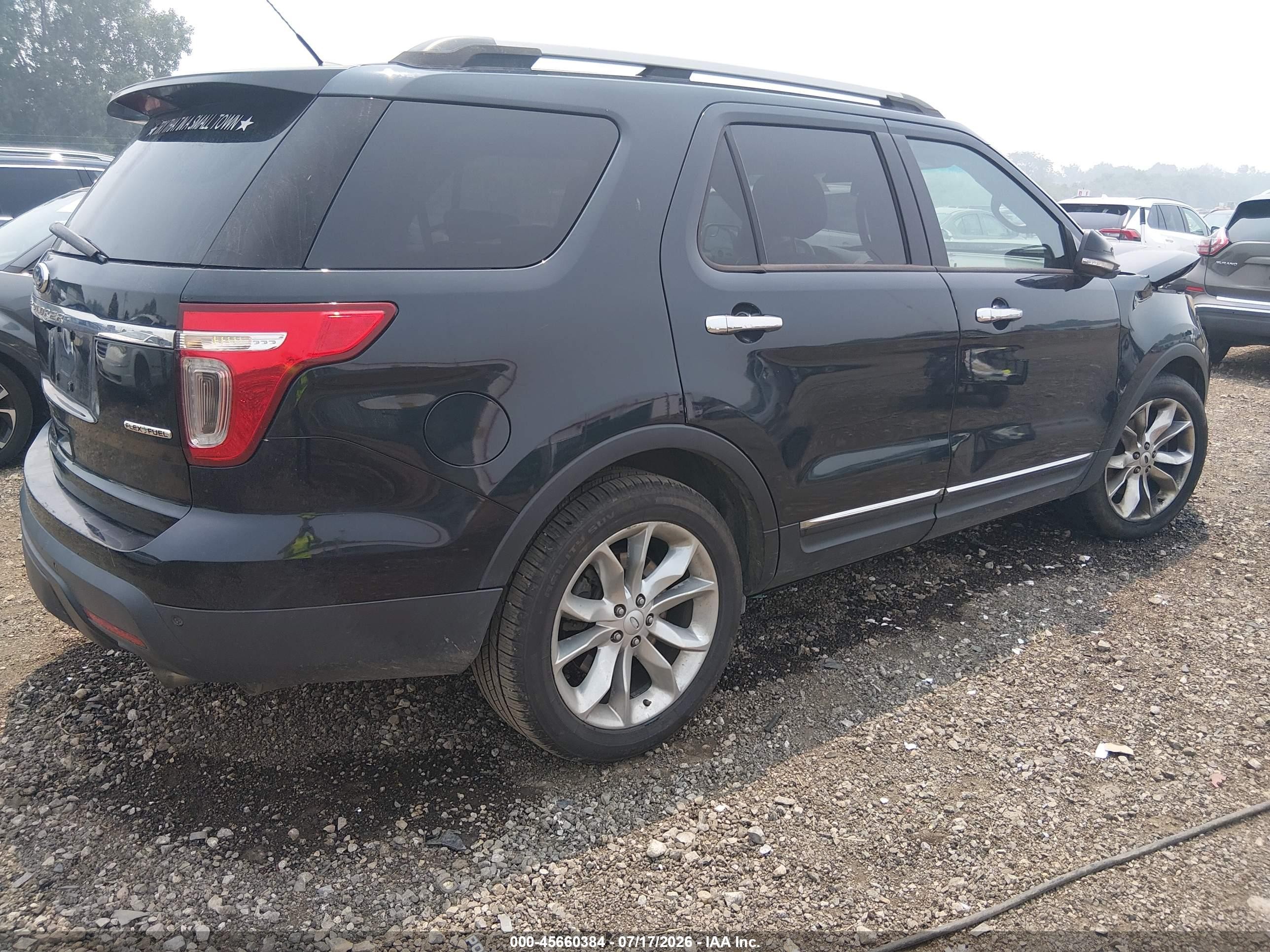 2014 Ford Explorer Xlt Black vin: 1FM5K7D89EGA87299
