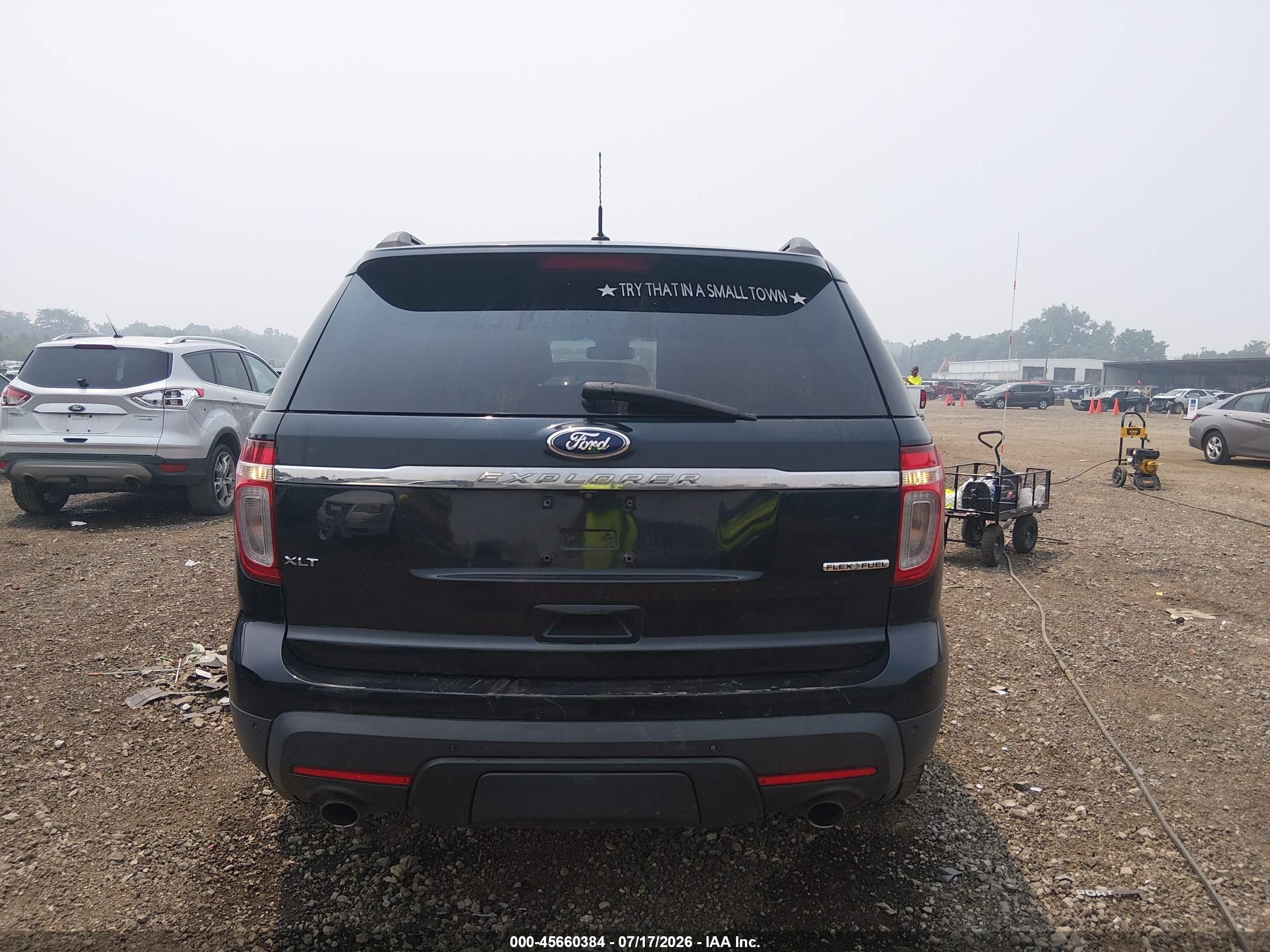 2014 Ford Explorer Xlt Black vin: 1FM5K7D89EGA87299