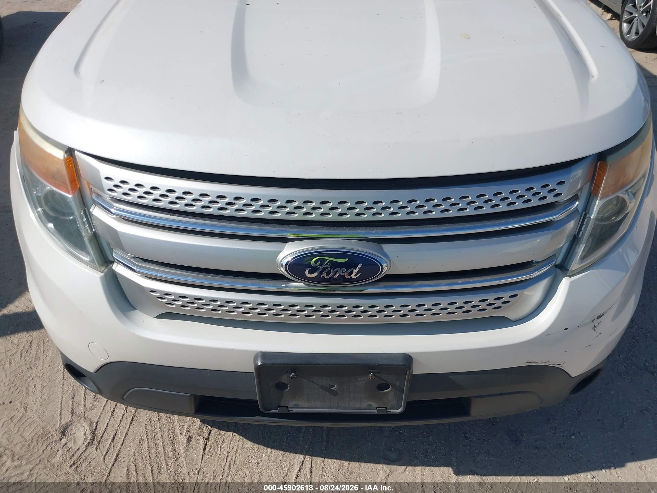 2014 Ford Explorer Xlt Белый vin: 1FM5K7D89EGB51602