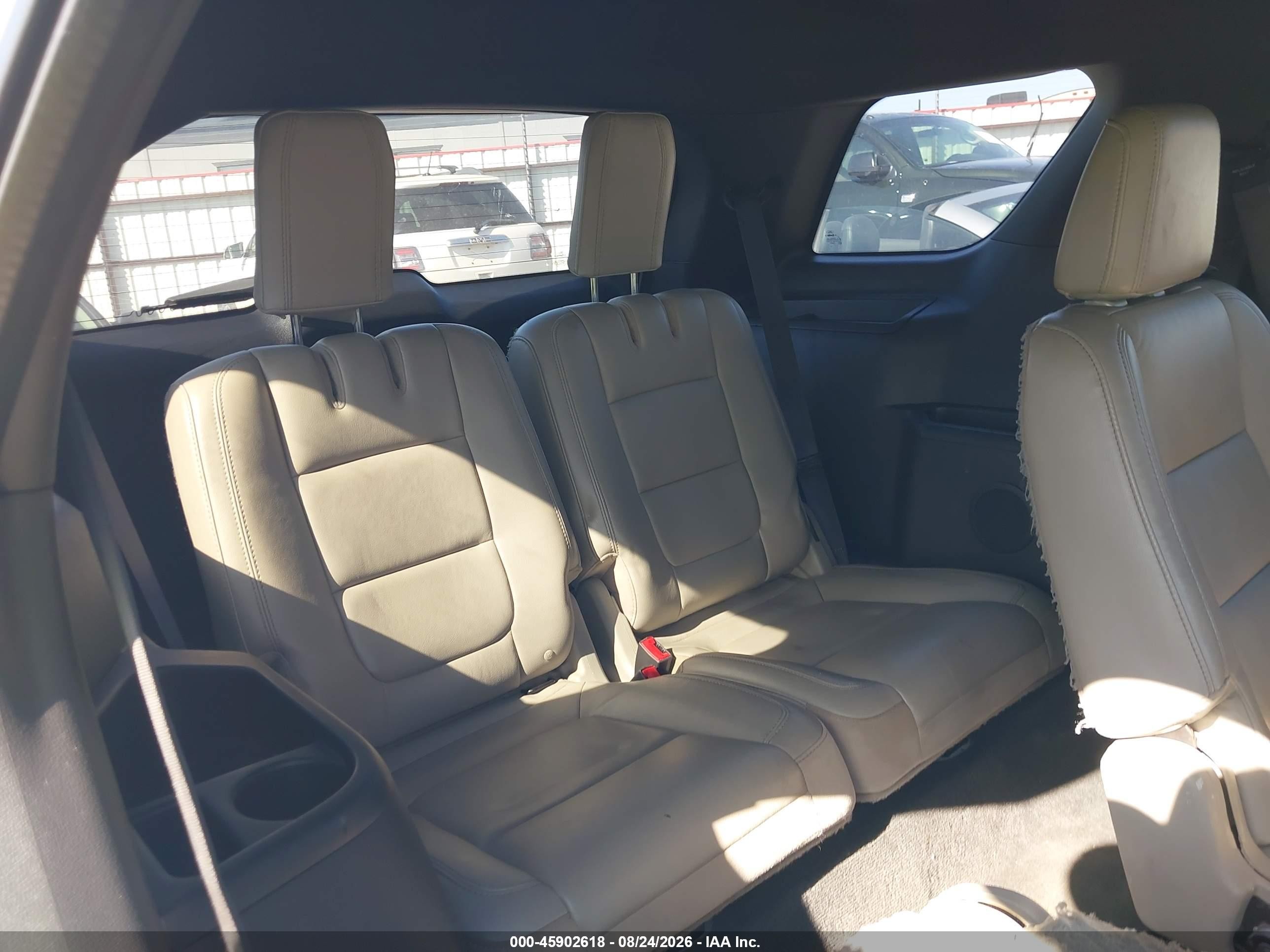 2014 Ford Explorer Xlt Белый vin: 1FM5K7D89EGB51602