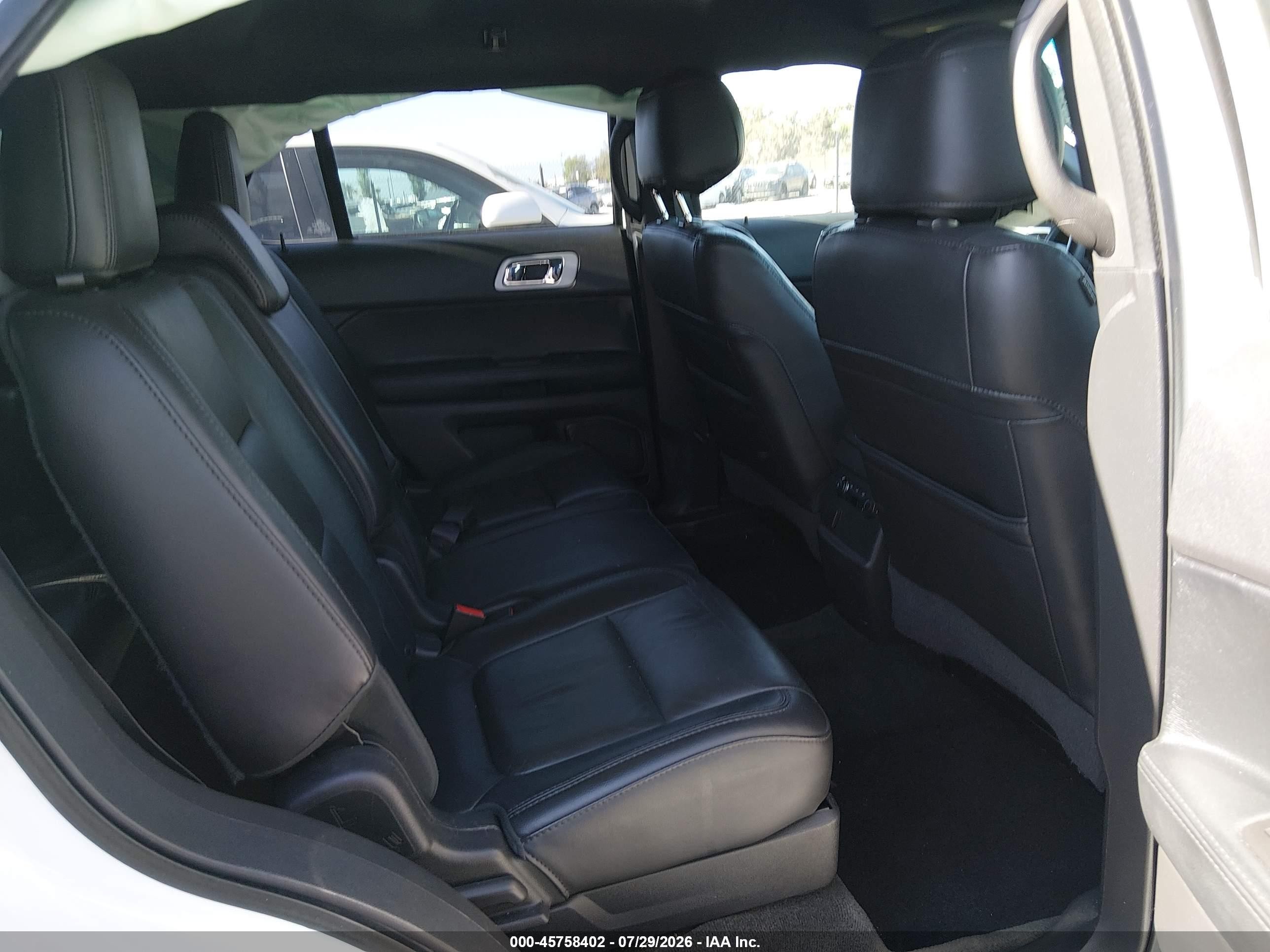 2014 Ford Explorer Xlt Белый vin: 1FM5K7D89EGB63037