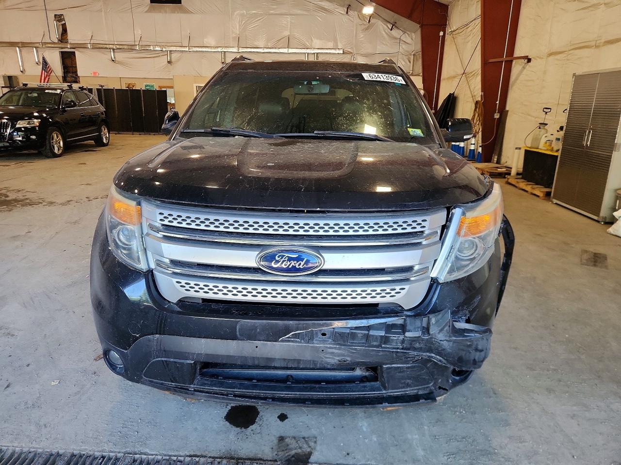 2014 Ford Explorer Xlt Black vin: 1FM5K7D89EGB79125