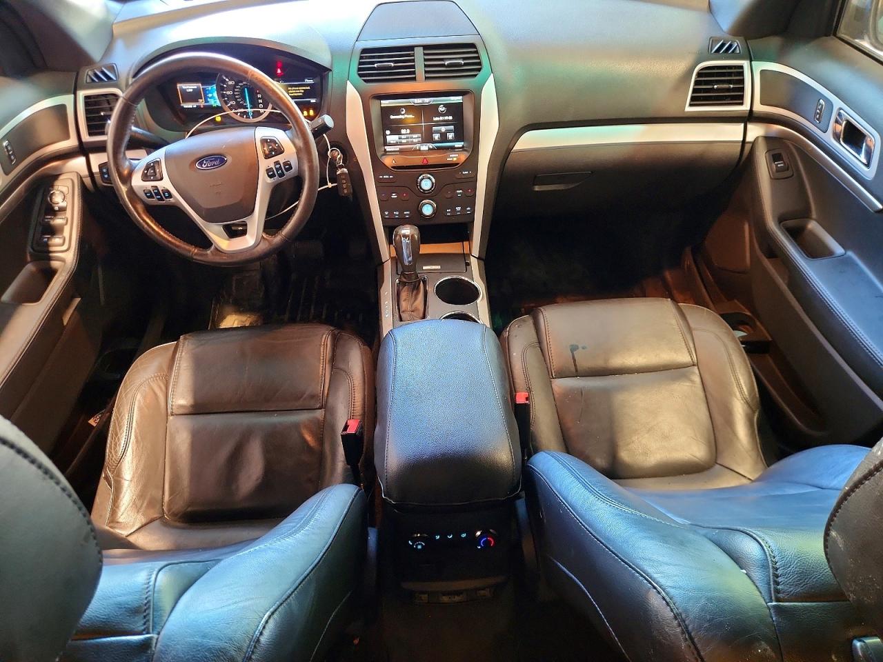 2014 Ford Explorer Xlt Black vin: 1FM5K7D89EGB79125