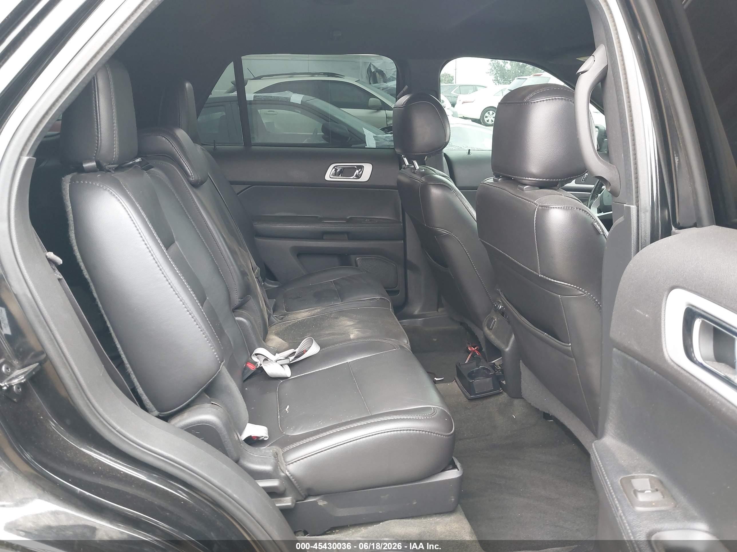 2014 Ford Explorer Xlt Черный vin: 1FM5K7D89EGB84602