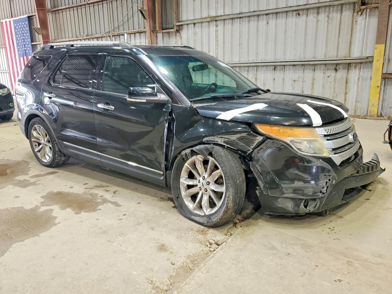 2014 Ford Explorer Xlt Black vin: 1FM5K7D89EGC06419