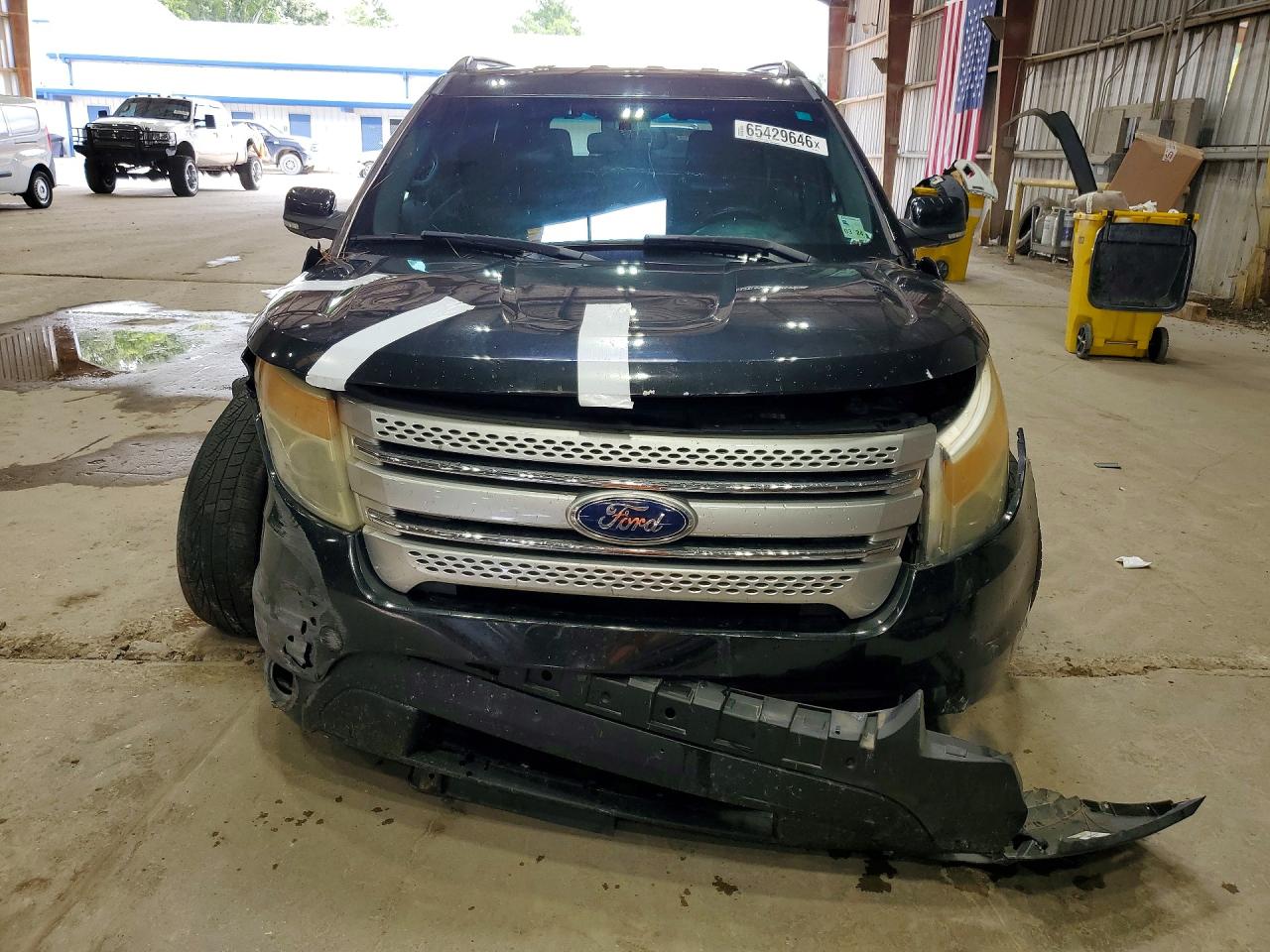 2014 Ford Explorer Xlt Black vin: 1FM5K7D89EGC06419