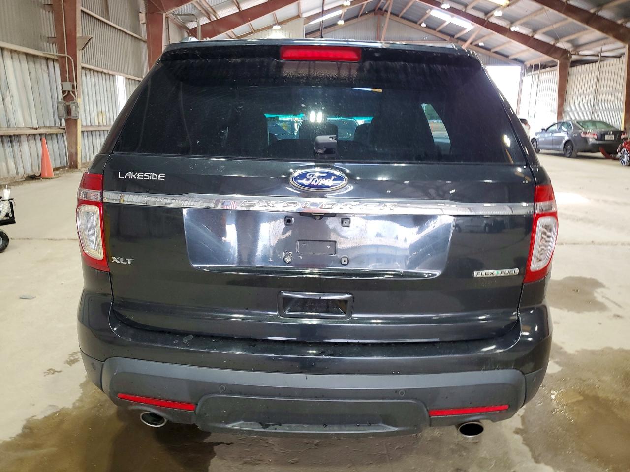 2014 Ford Explorer Xlt Black vin: 1FM5K7D89EGC06419