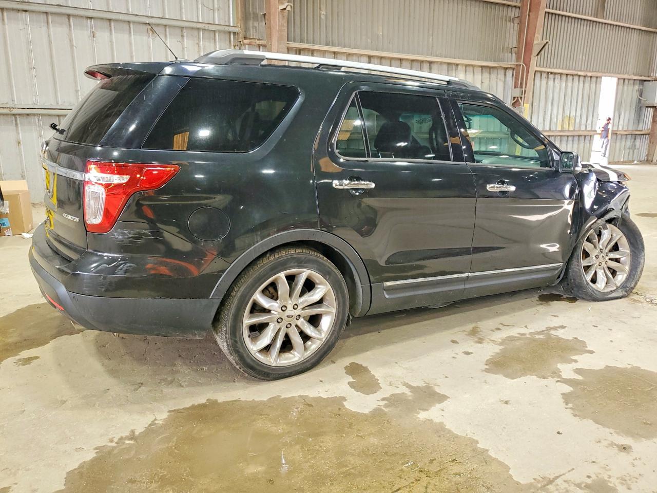 2014 Ford Explorer Xlt Black vin: 1FM5K7D89EGC06419