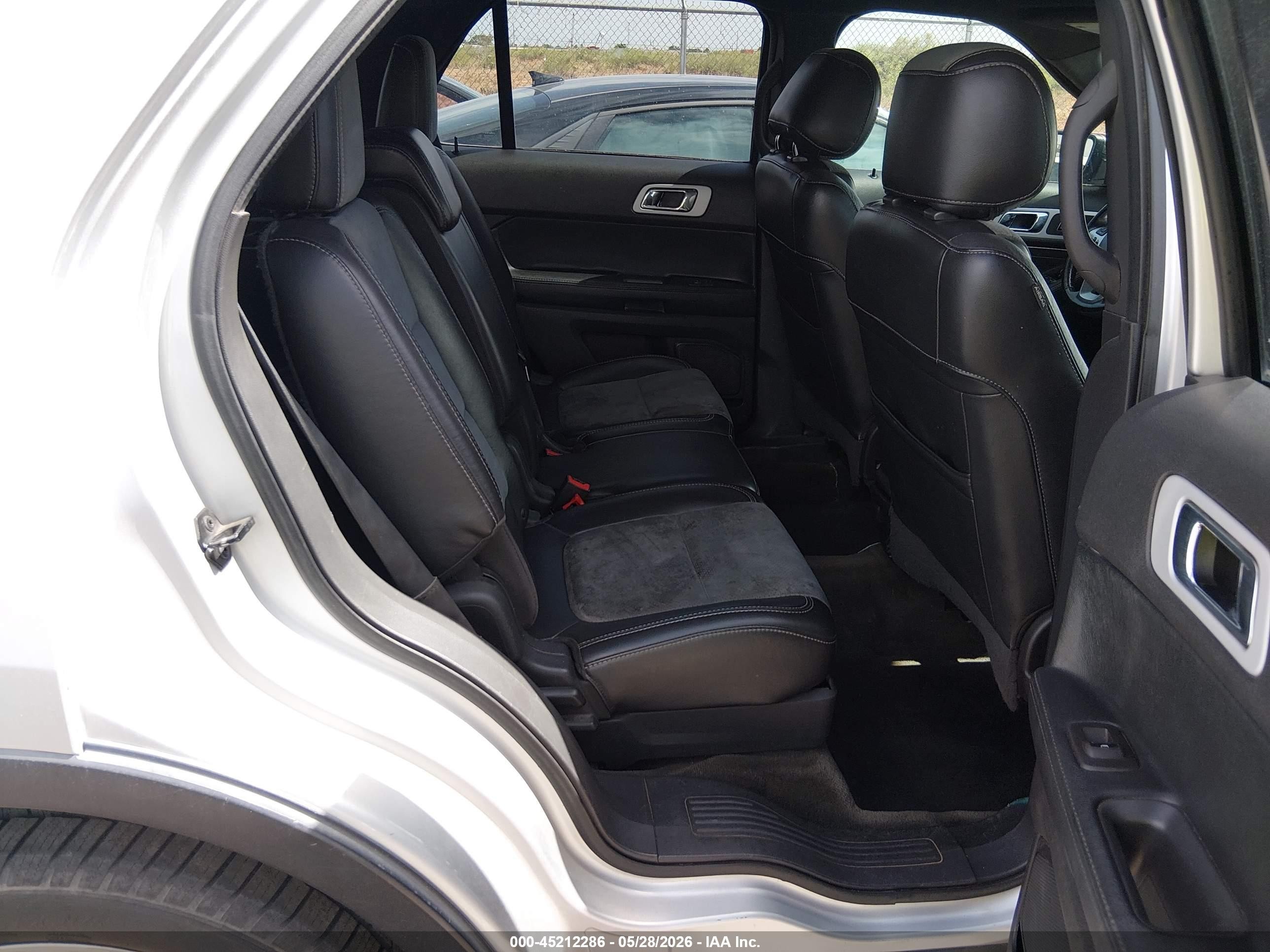 2015 Ford Explorer Xlt Gray vin: 1FM5K7D89FGA13821