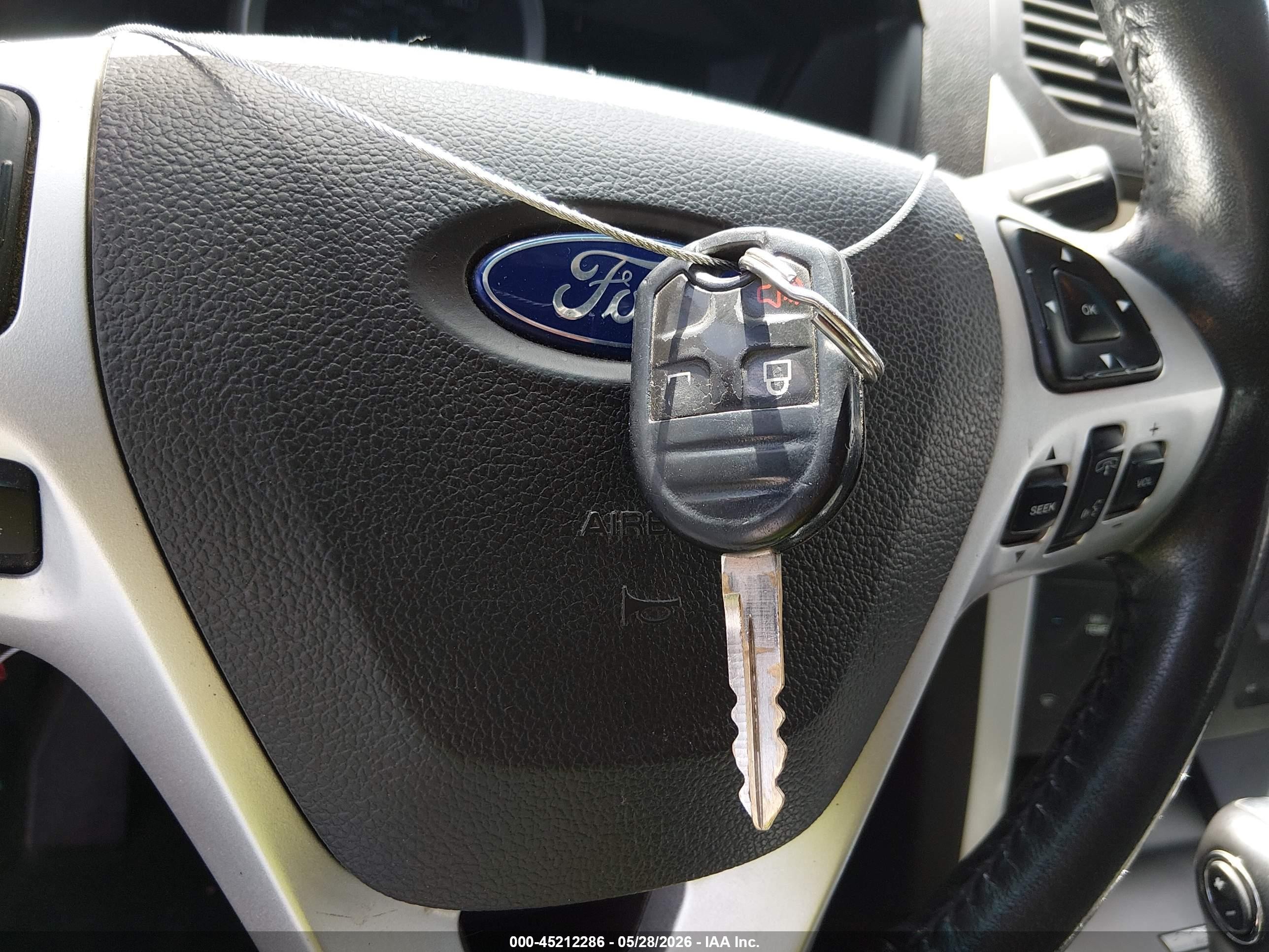 2015 Ford Explorer Xlt Gray vin: 1FM5K7D89FGA13821